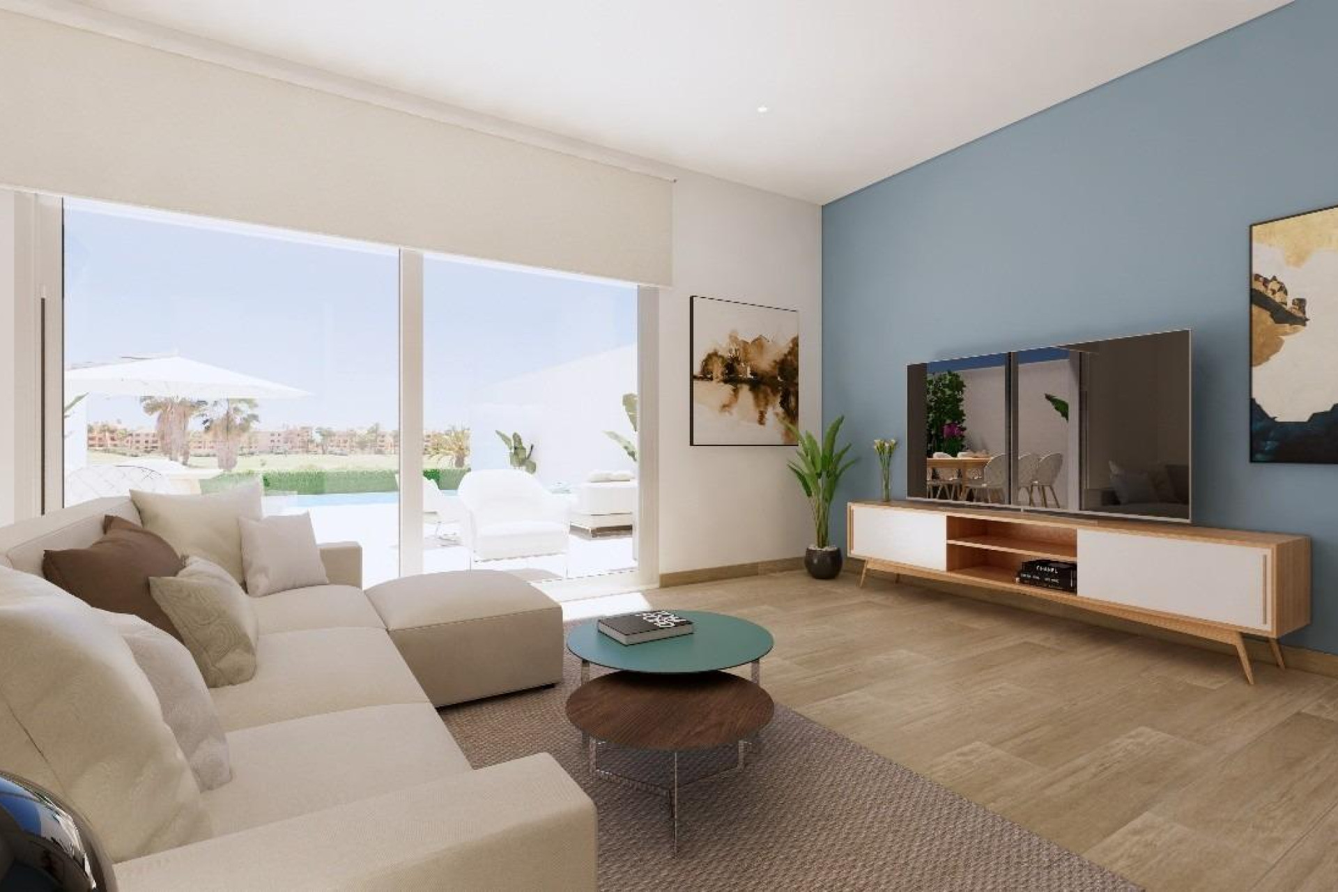 Краткосрочная аренда - Town House -
Los Alcazares - Serena Golf