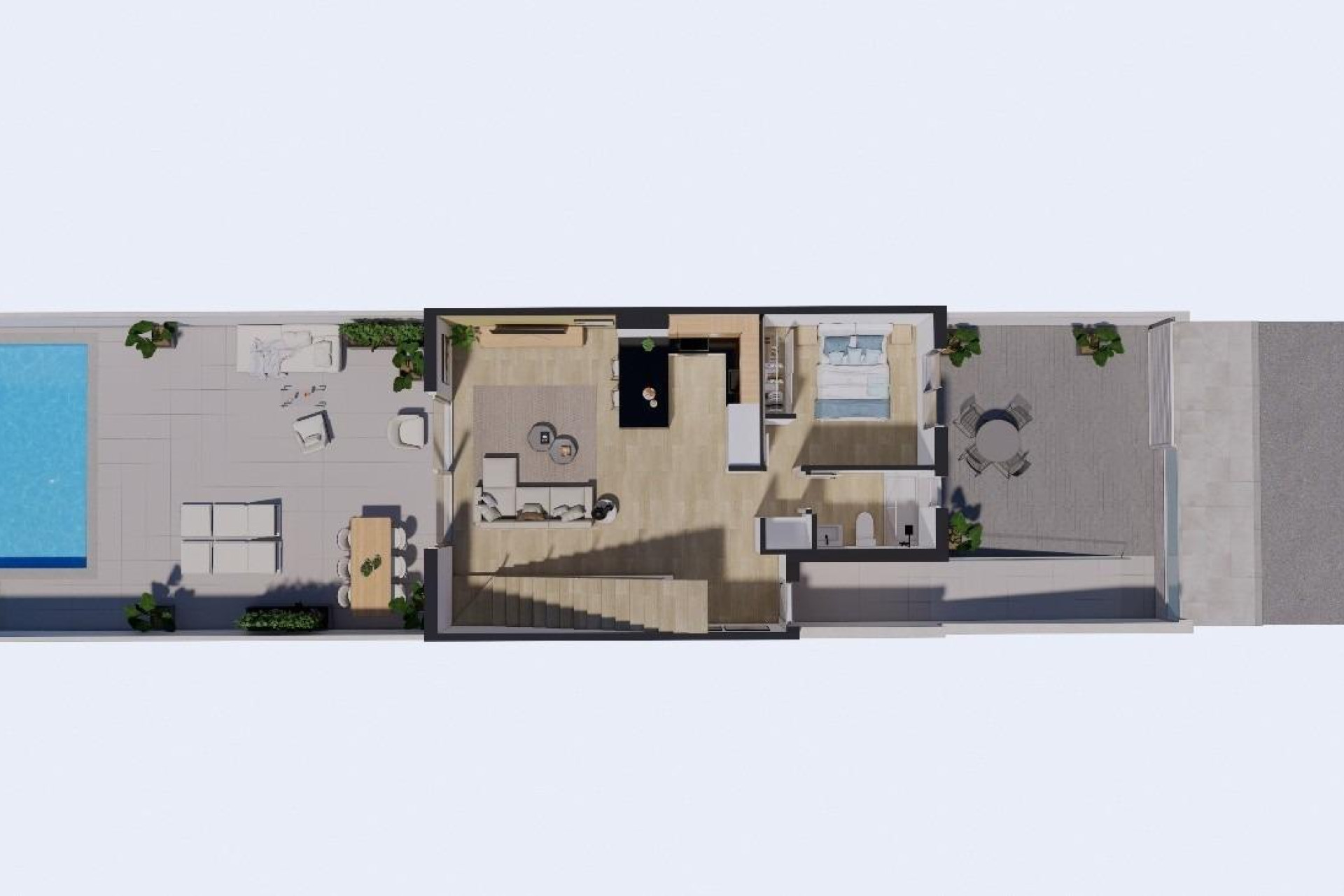 Краткосрочная аренда - Town House -
Los Alcazares - Serena Golf