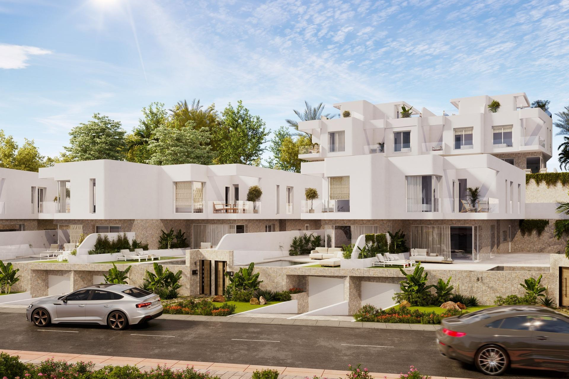 Краткосрочная аренда - Town House -
Mojacar - Playa de la Mena