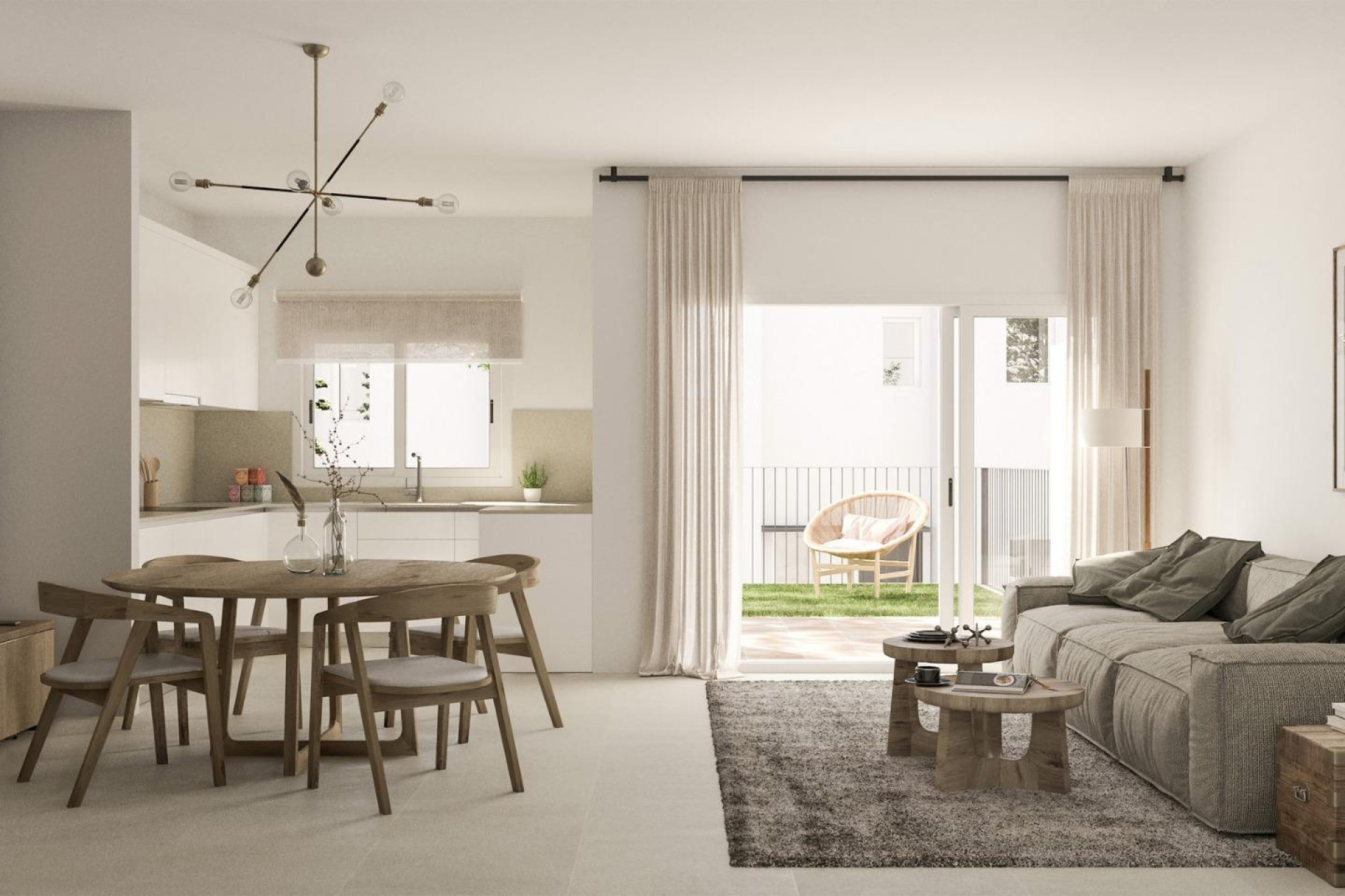 Краткосрочная аренда - Town House -
Monforte del Cid - Alenda Golf