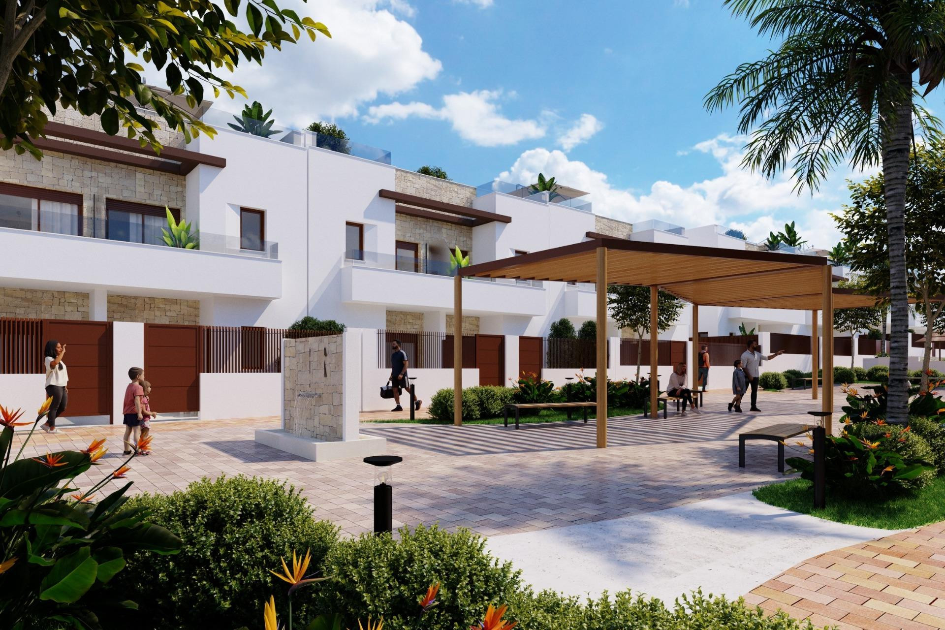 Краткосрочная аренда - Town House -
Orihuela - Vistabella Golf