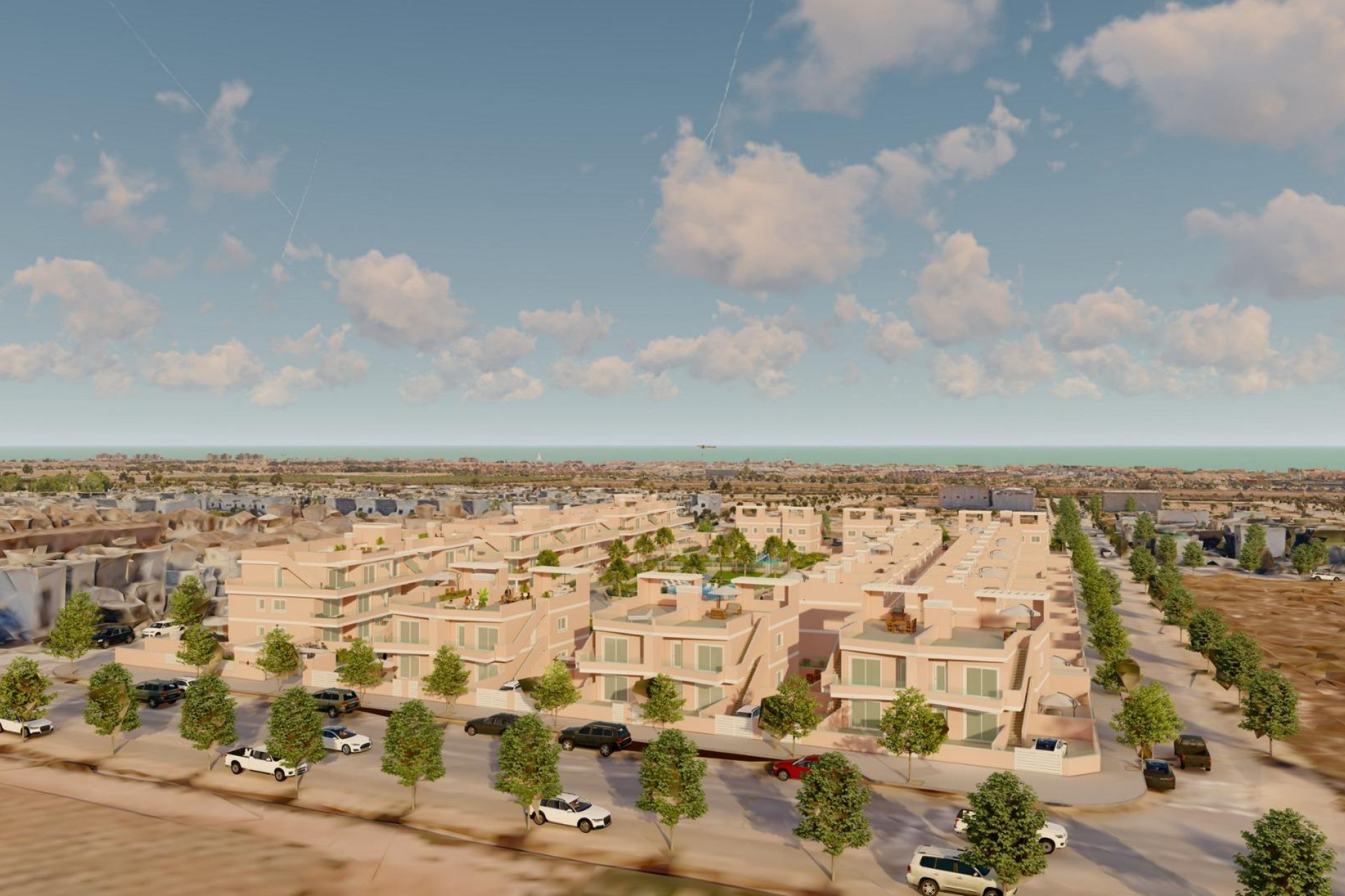 Краткосрочная аренда - Town House -
Pilar de la Horadada - Lo Monte