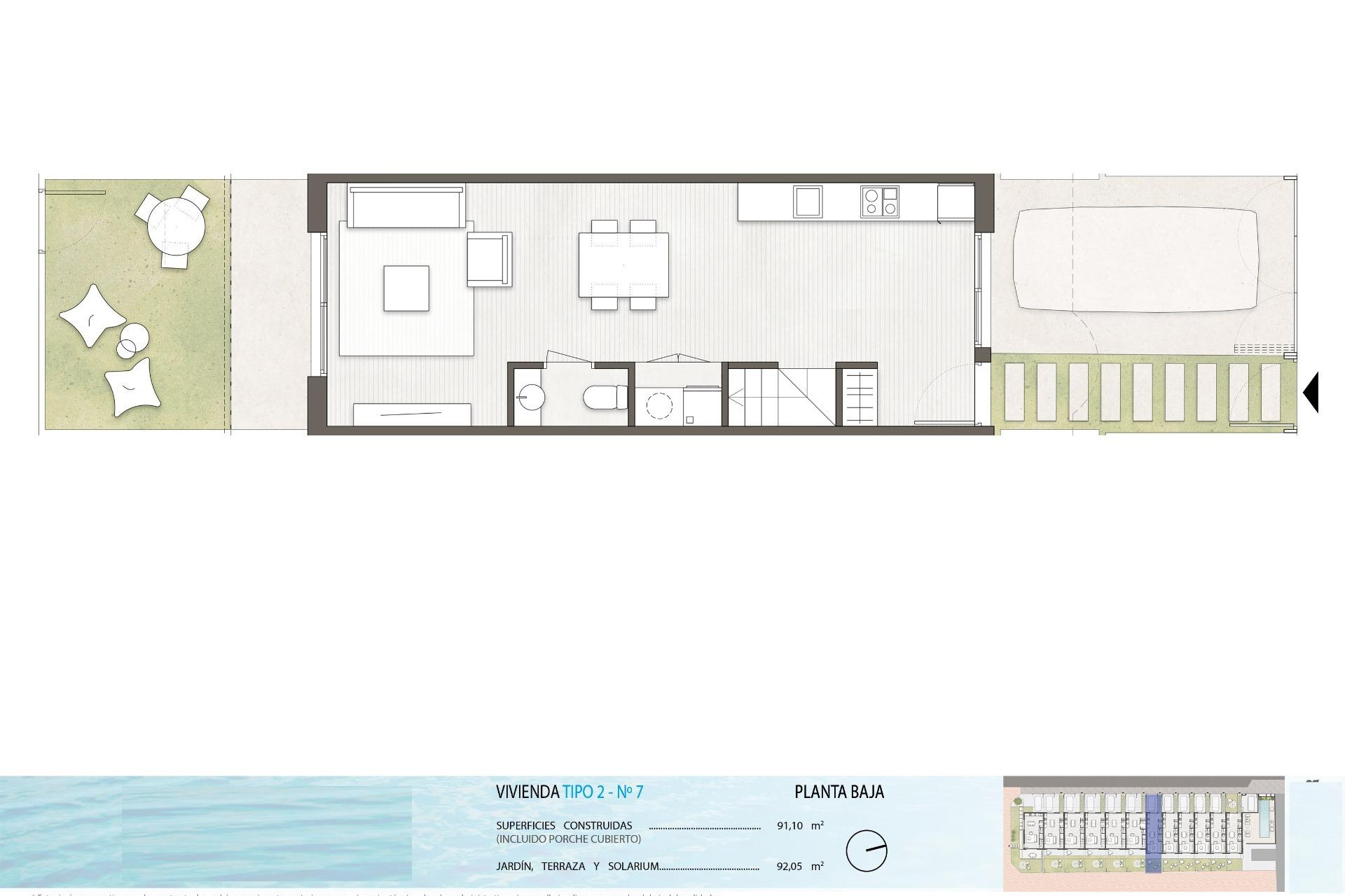 Краткосрочная аренда - Town House -
Pilar de la Horadada - pueblo