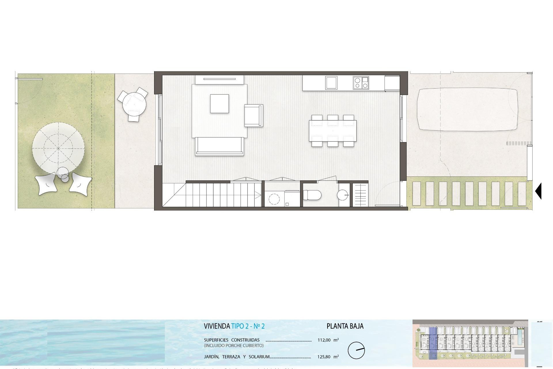 Краткосрочная аренда - Town House -
Pilar de la Horadada - pueblo