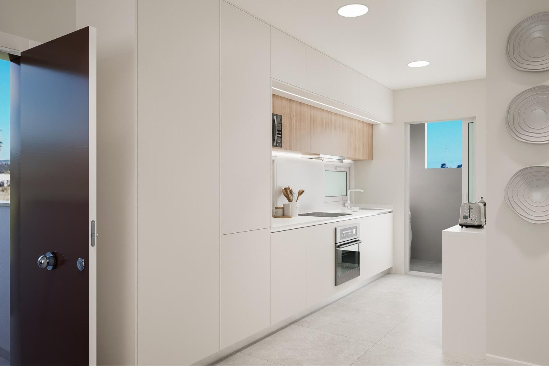 Краткосрочная аренда - Town House -
Pilar de la Horadada - Torre De La Horadada