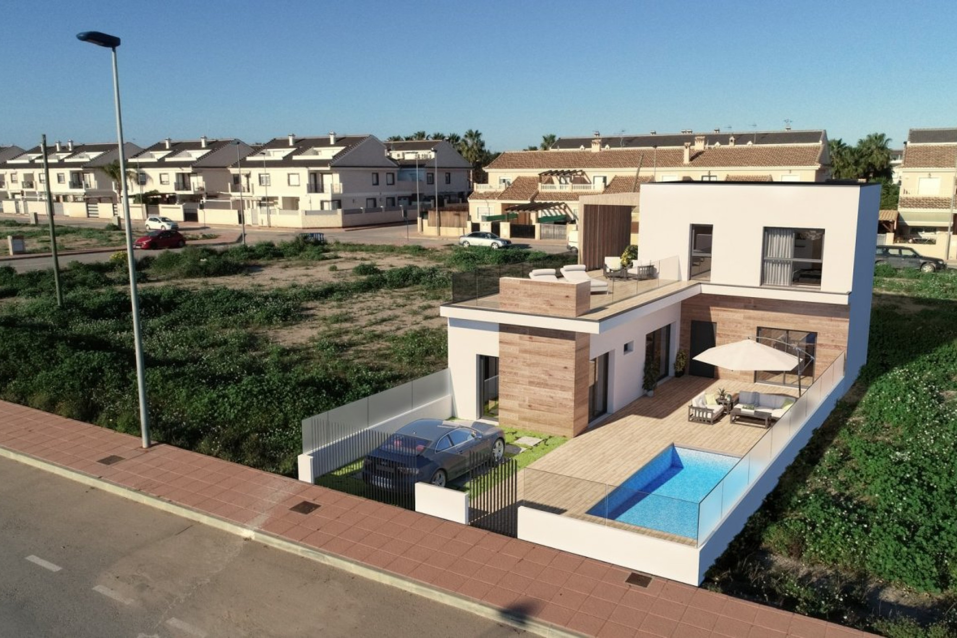 Краткосрочная аренда - Town House -
San Javier - Parque del doce