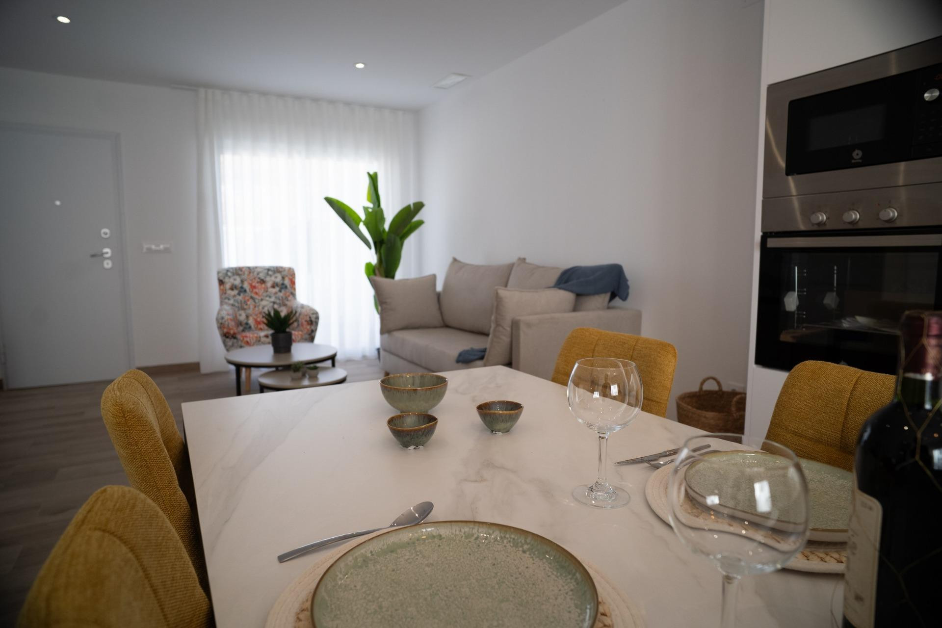Краткосрочная аренда - Town House -
San Javier - Parque del doce