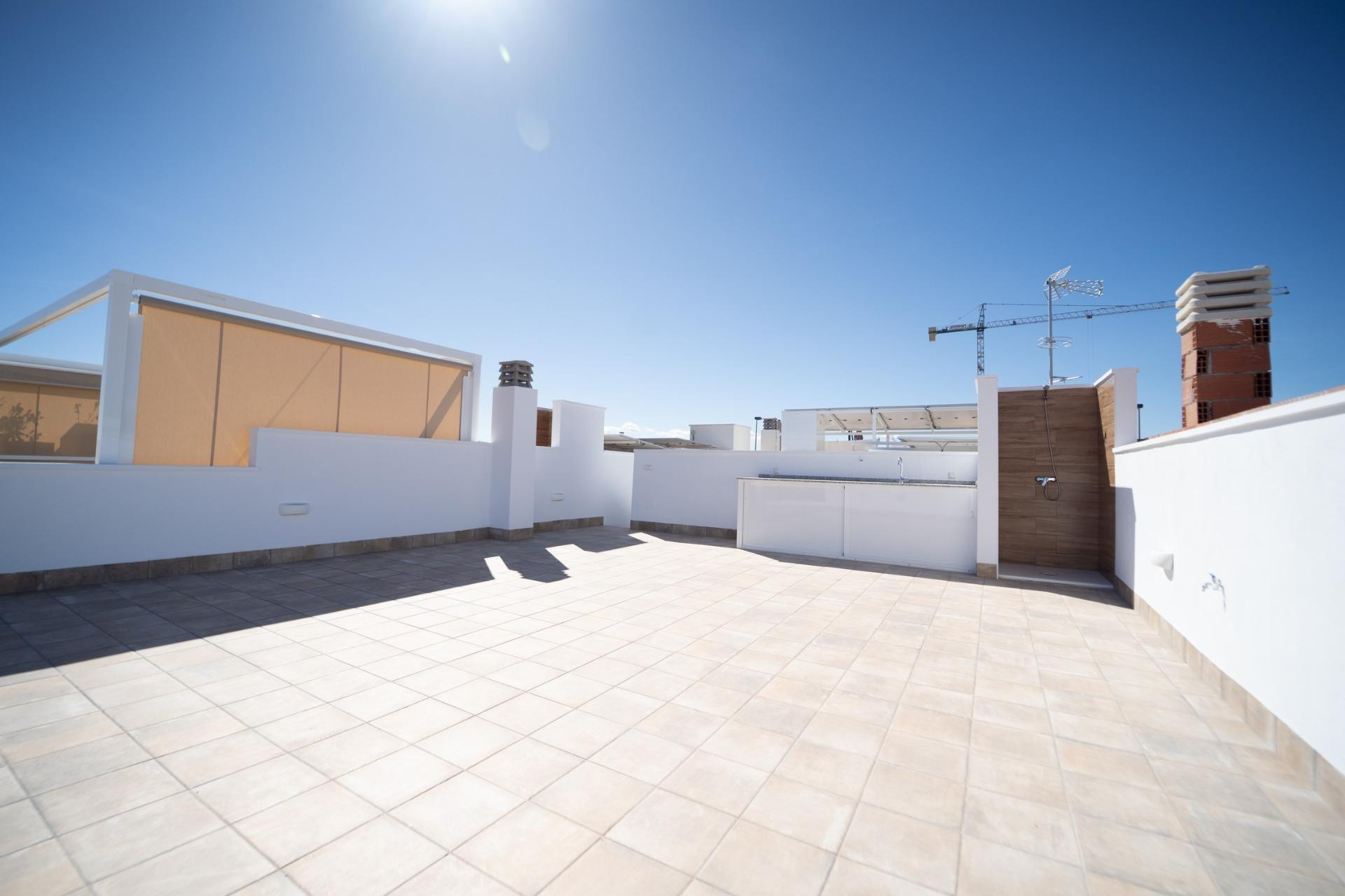 Краткосрочная аренда - Town House -
San Javier - Parque del doce