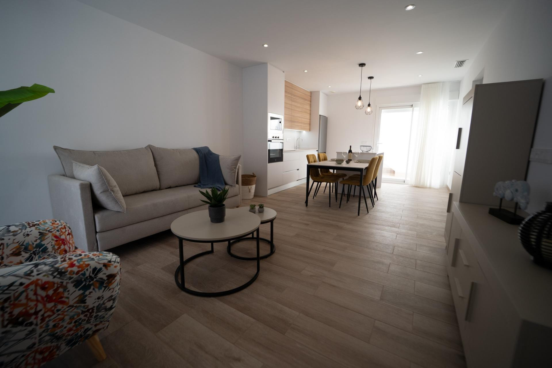 Краткосрочная аренда - Town House -
San Javier - Parque del doce