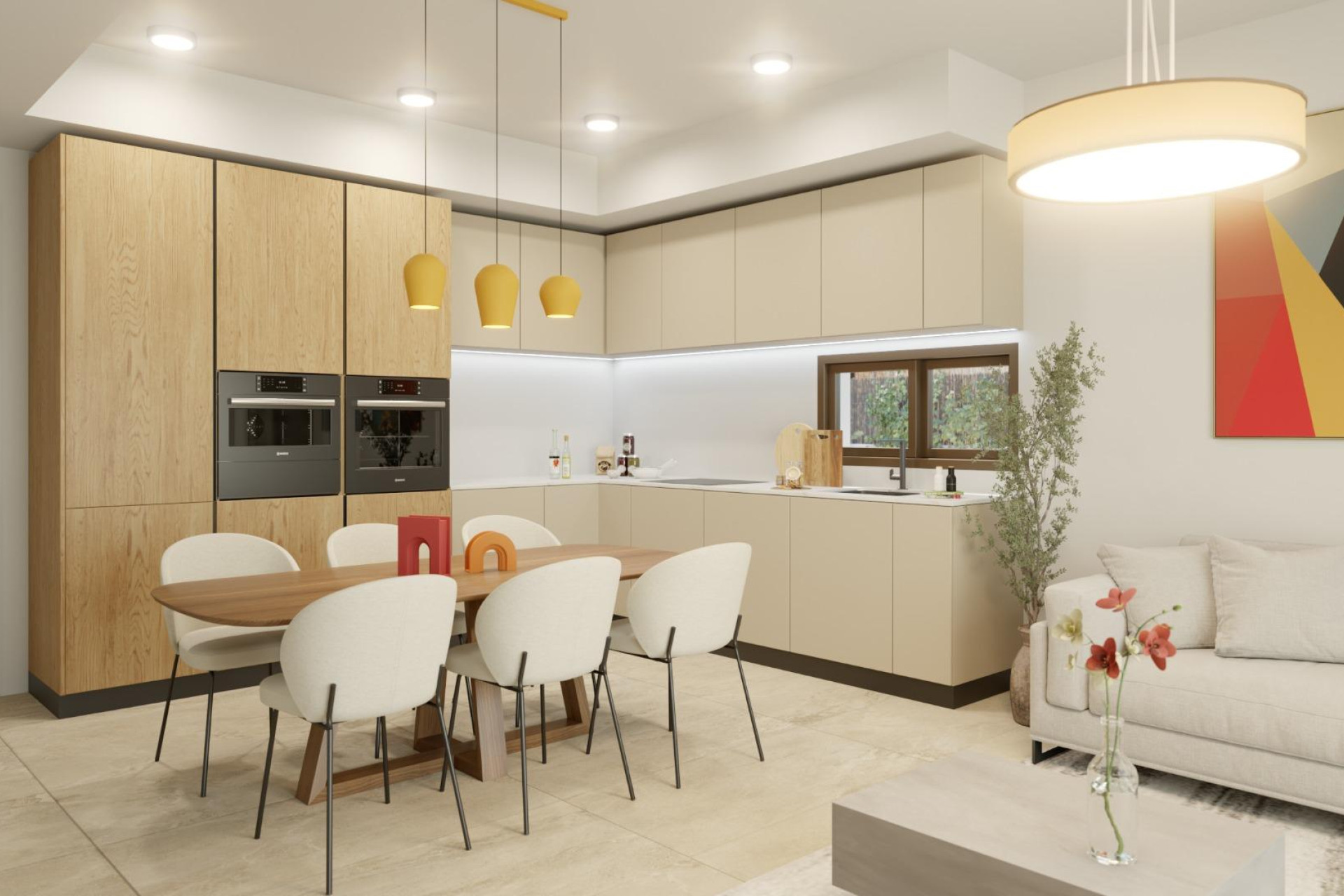 Краткосрочная аренда - Villa -
Algorfa - La Finca Golf