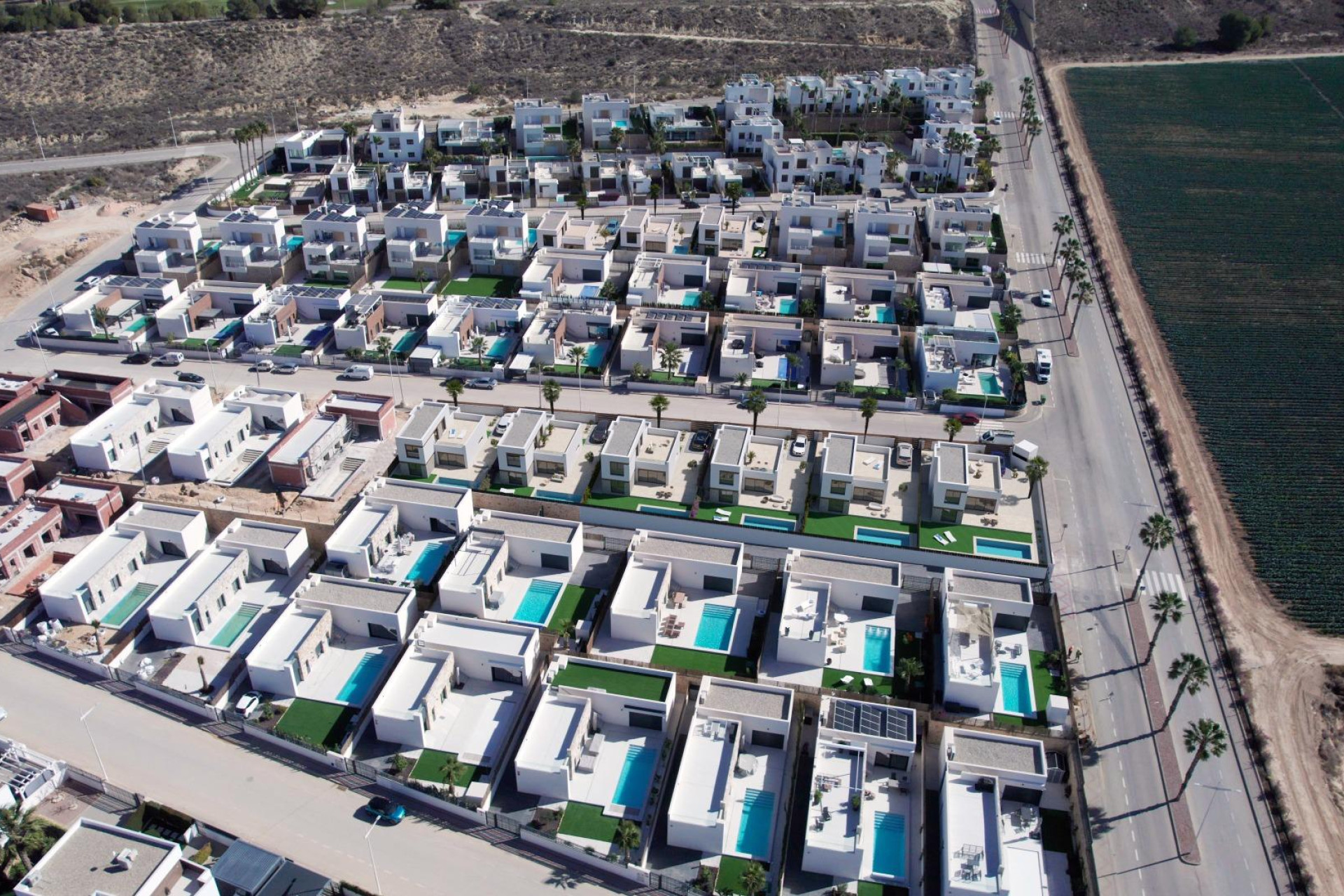 Краткосрочная аренда - Villa -
Algorfa - La Finca Golf