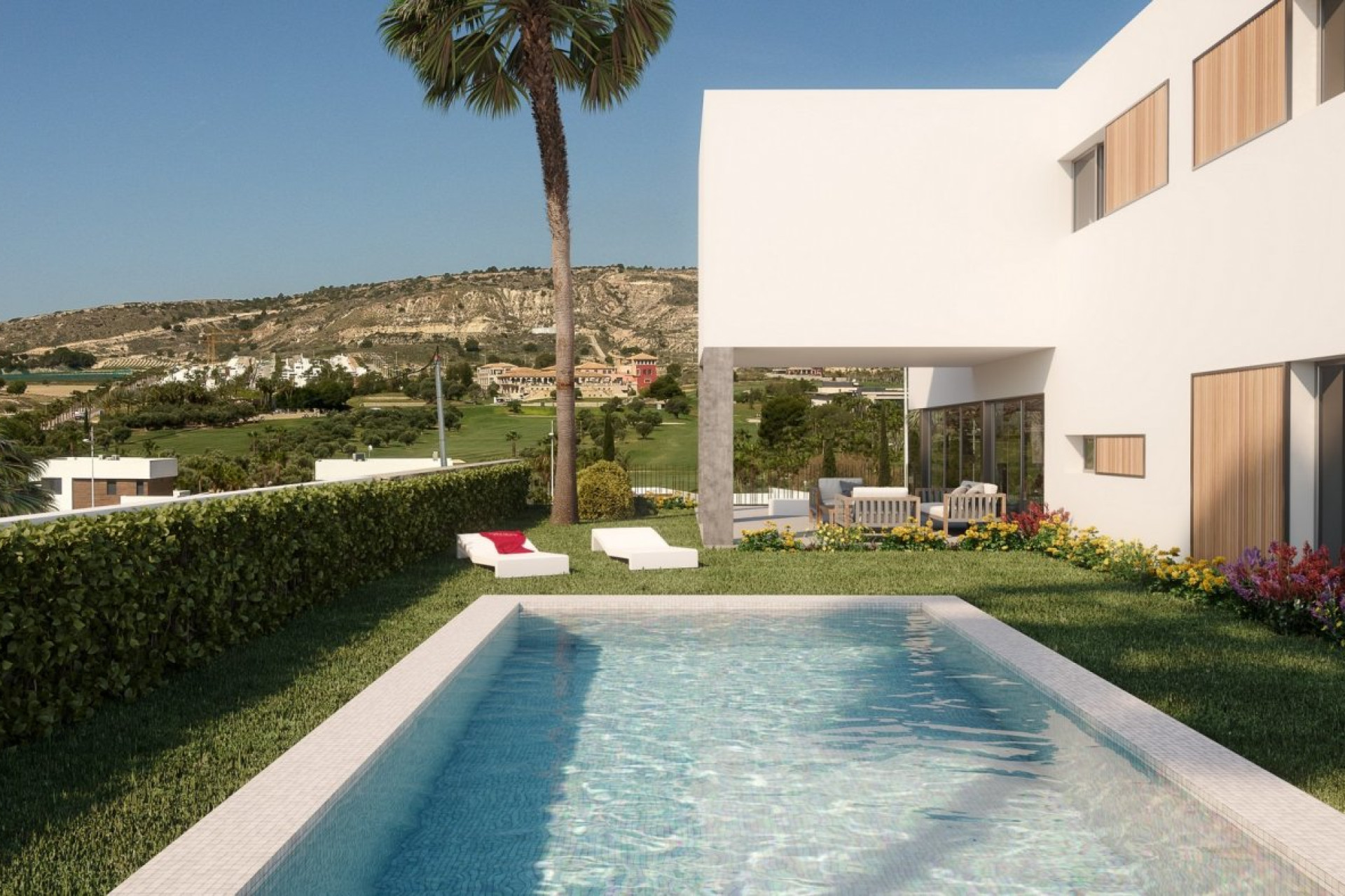 Краткосрочная аренда - Villa -
Algorfa - La Finca Golf