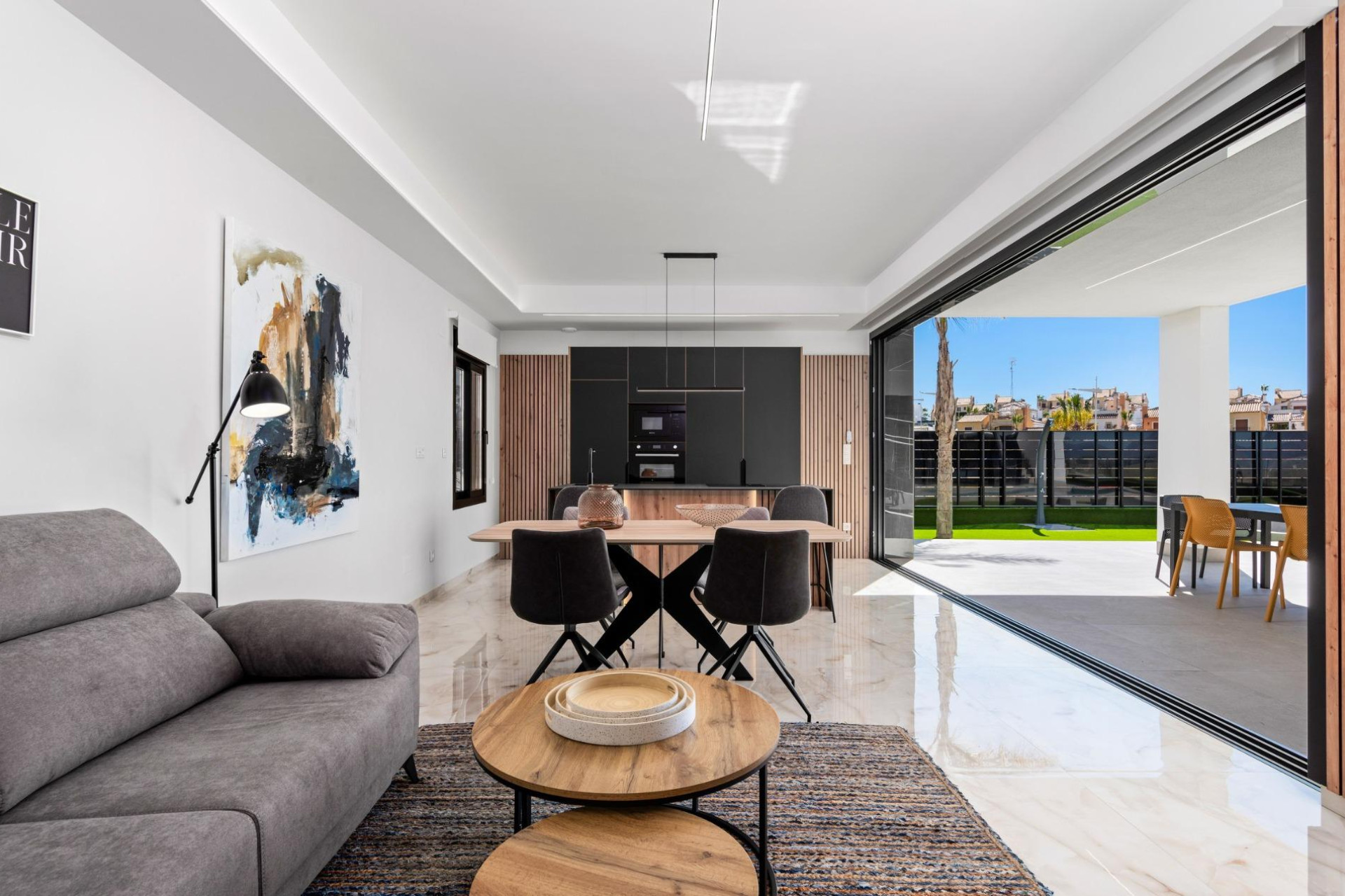 Краткосрочная аренда - Villa -
Algorfa - La Finca Golf