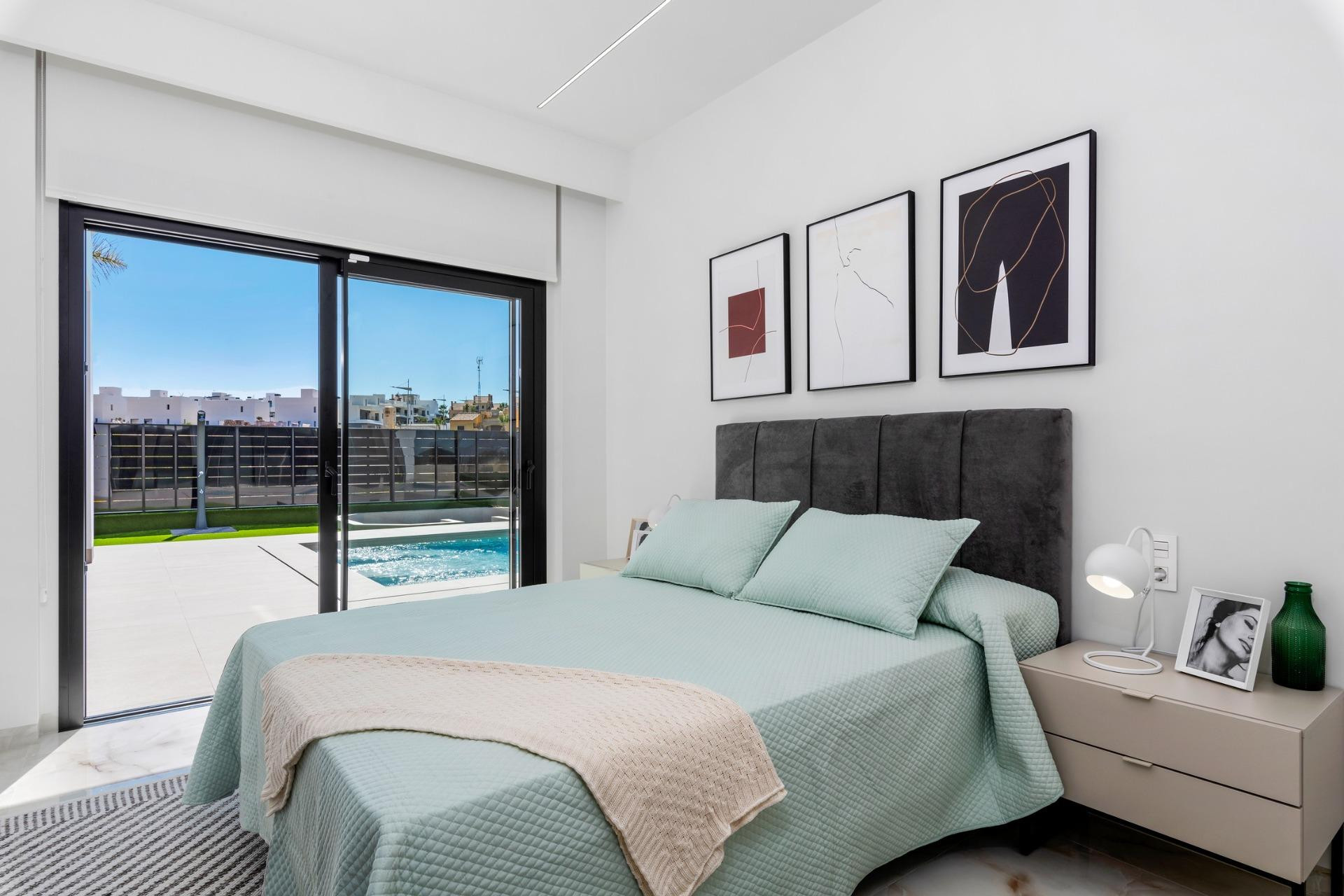 Краткосрочная аренда - Villa -
Algorfa - La Finca Golf