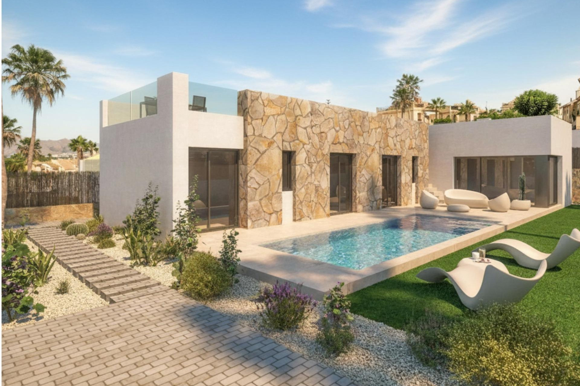 Краткосрочная аренда - Villa -
Algorfa - La Finca Golf