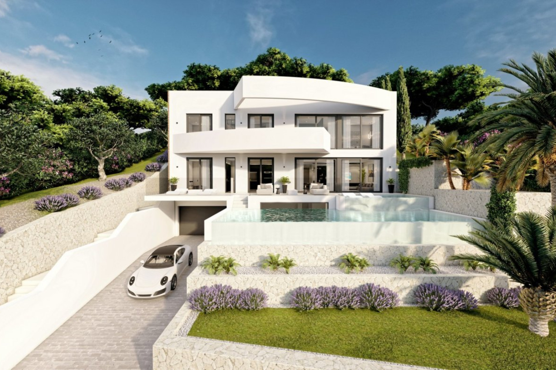 Краткосрочная аренда - Villa -
Altea - Sierra Altea