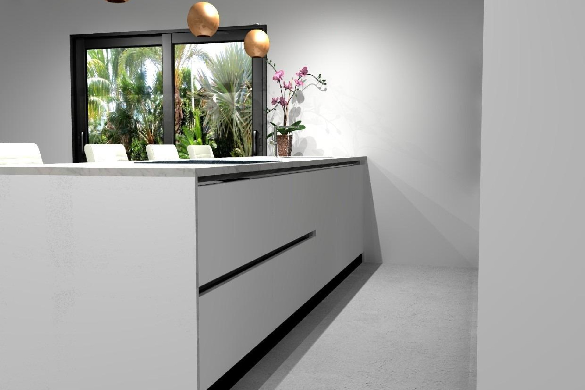 Краткосрочная аренда - Villa -
Aspe - Poligono 19