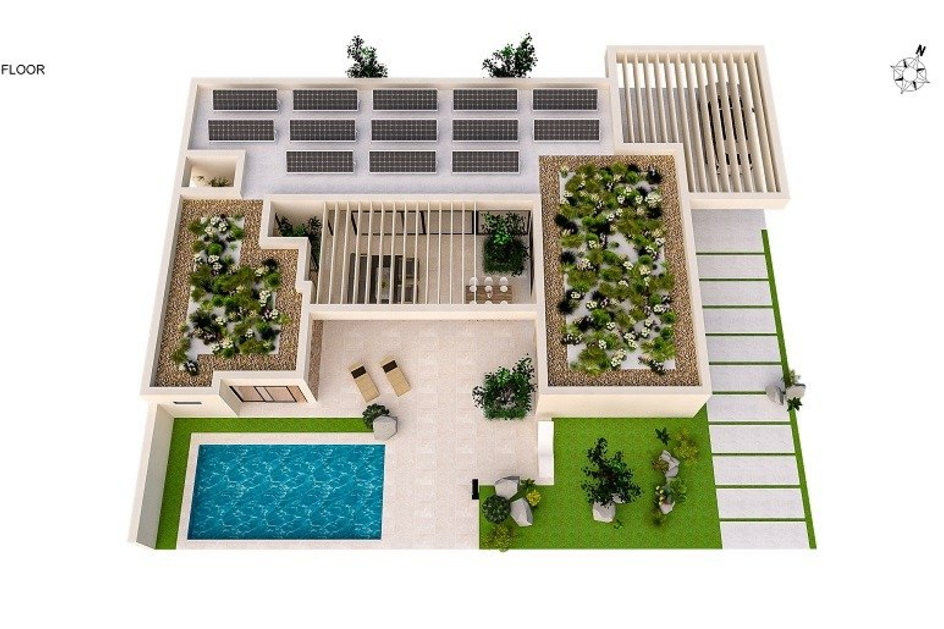 Краткосрочная аренда - Villa -
Baños y Mendigo - Altaona Golf