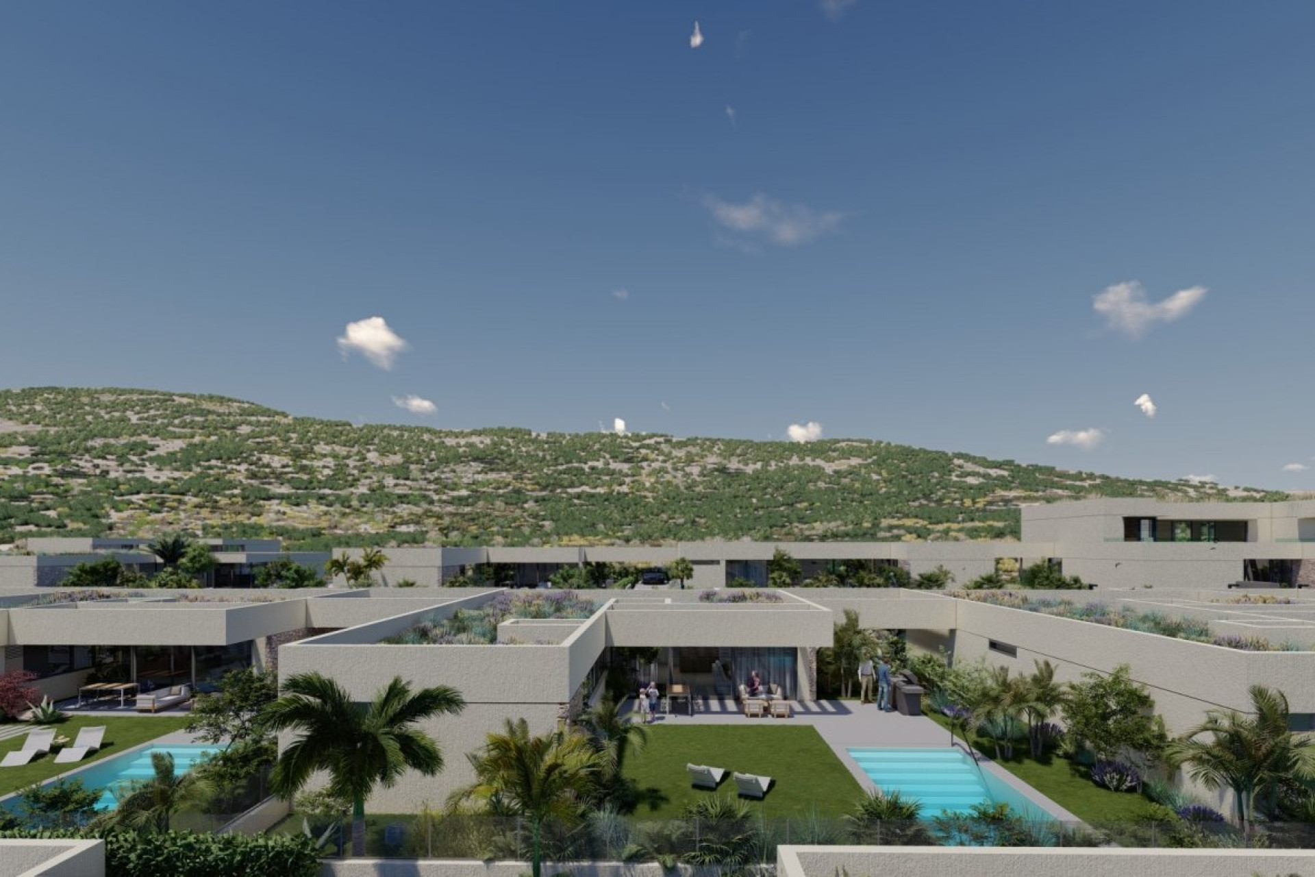 Краткосрочная аренда - Villa -
Baños y Mendigo - Altaona Golf