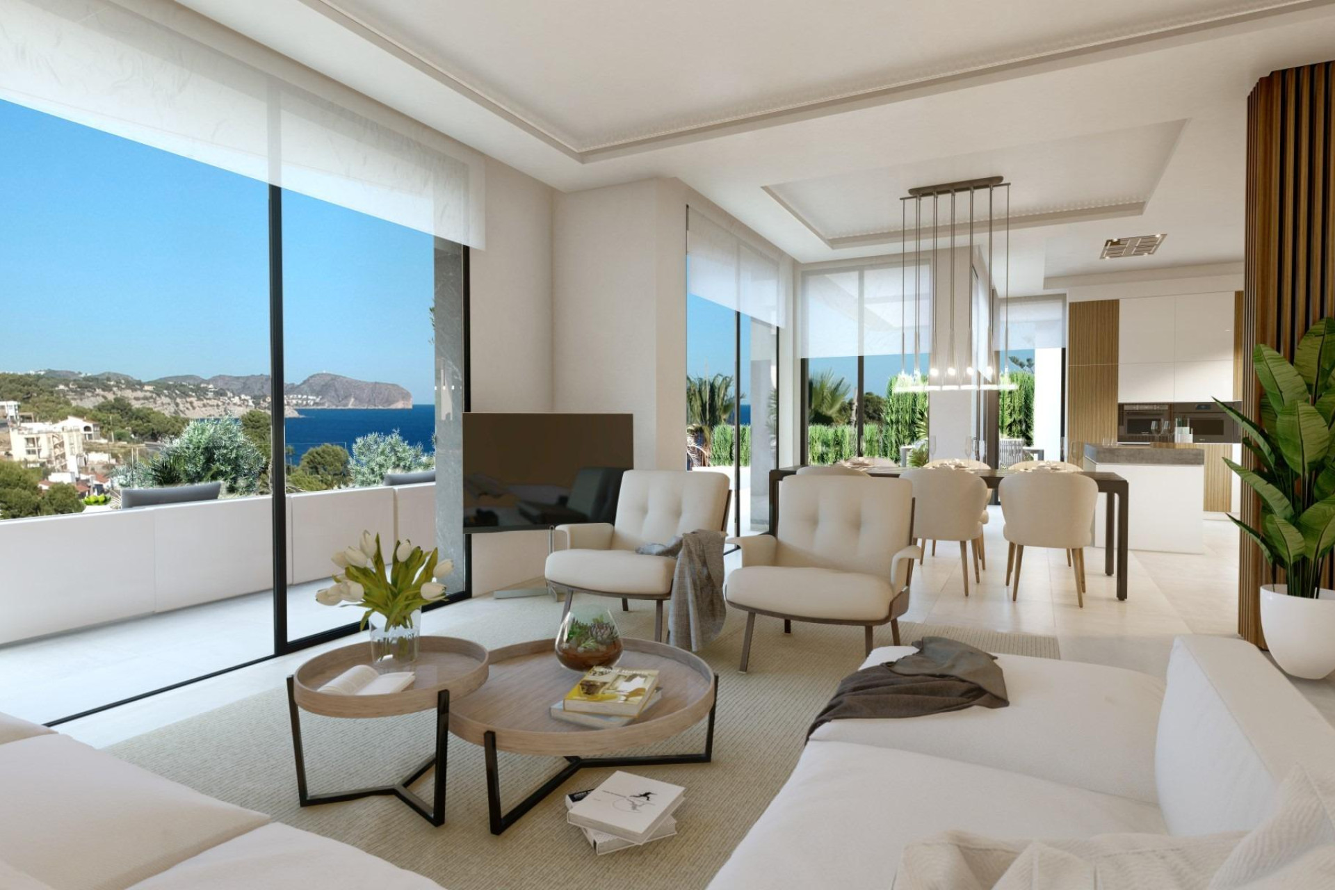 Краткосрочная аренда - Villa -
Benissa - Playa de La Fustera