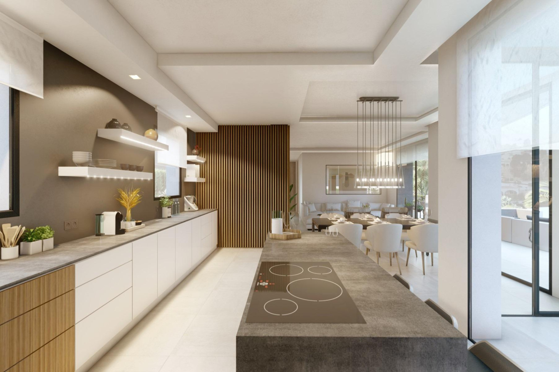 Краткосрочная аренда - Villa -
Benissa - Playa de La Fustera