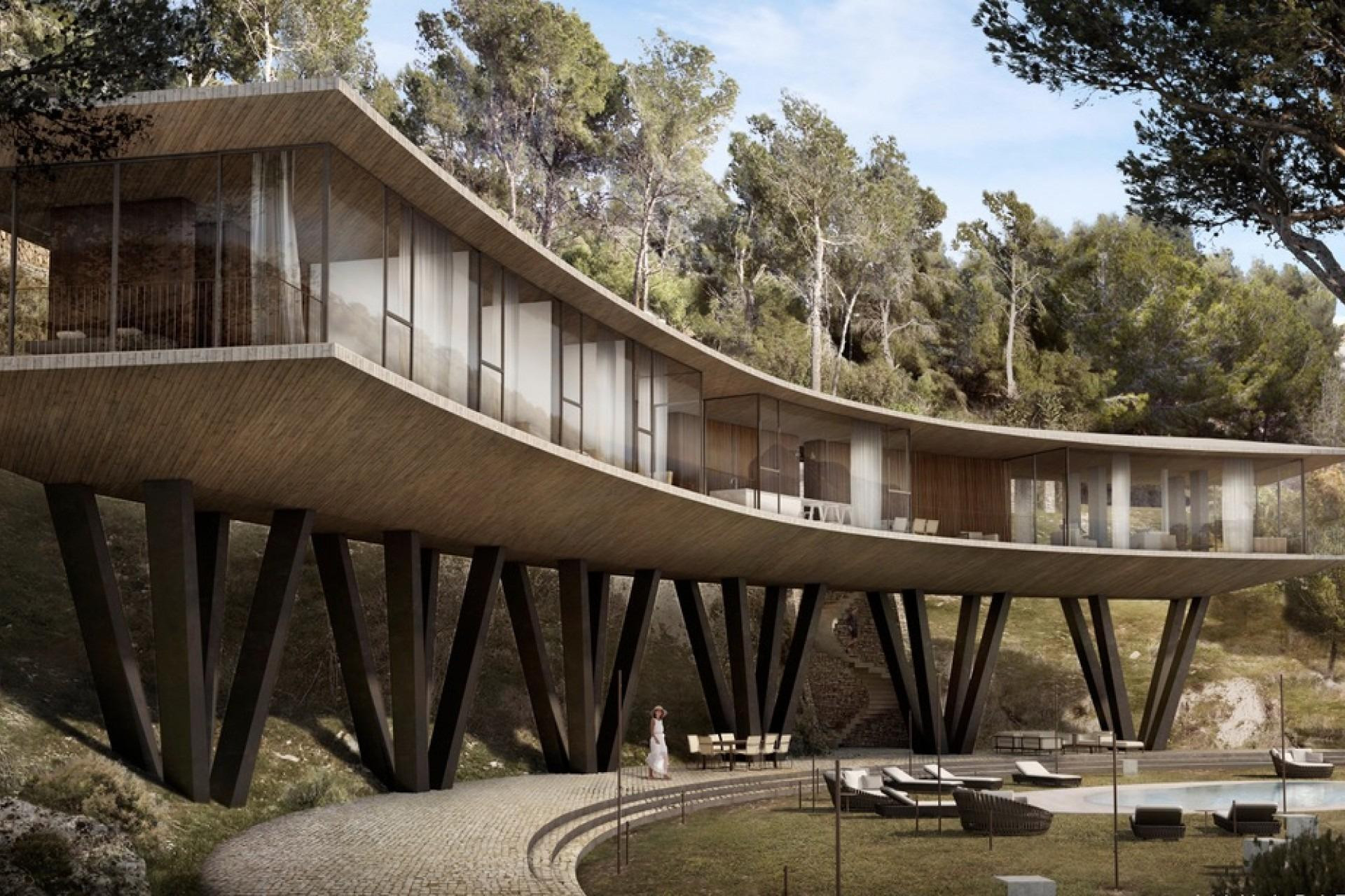 Краткосрочная аренда - Villa -
Benissa - Racó Del Galeno