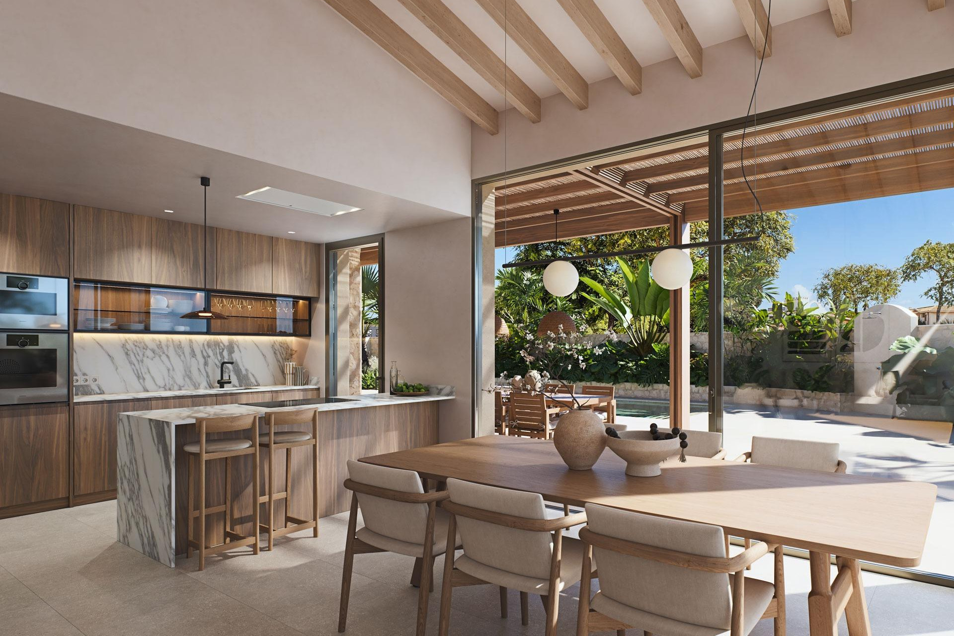 Краткосрочная аренда - Villa -
Cabo de Palos - Cala Flores