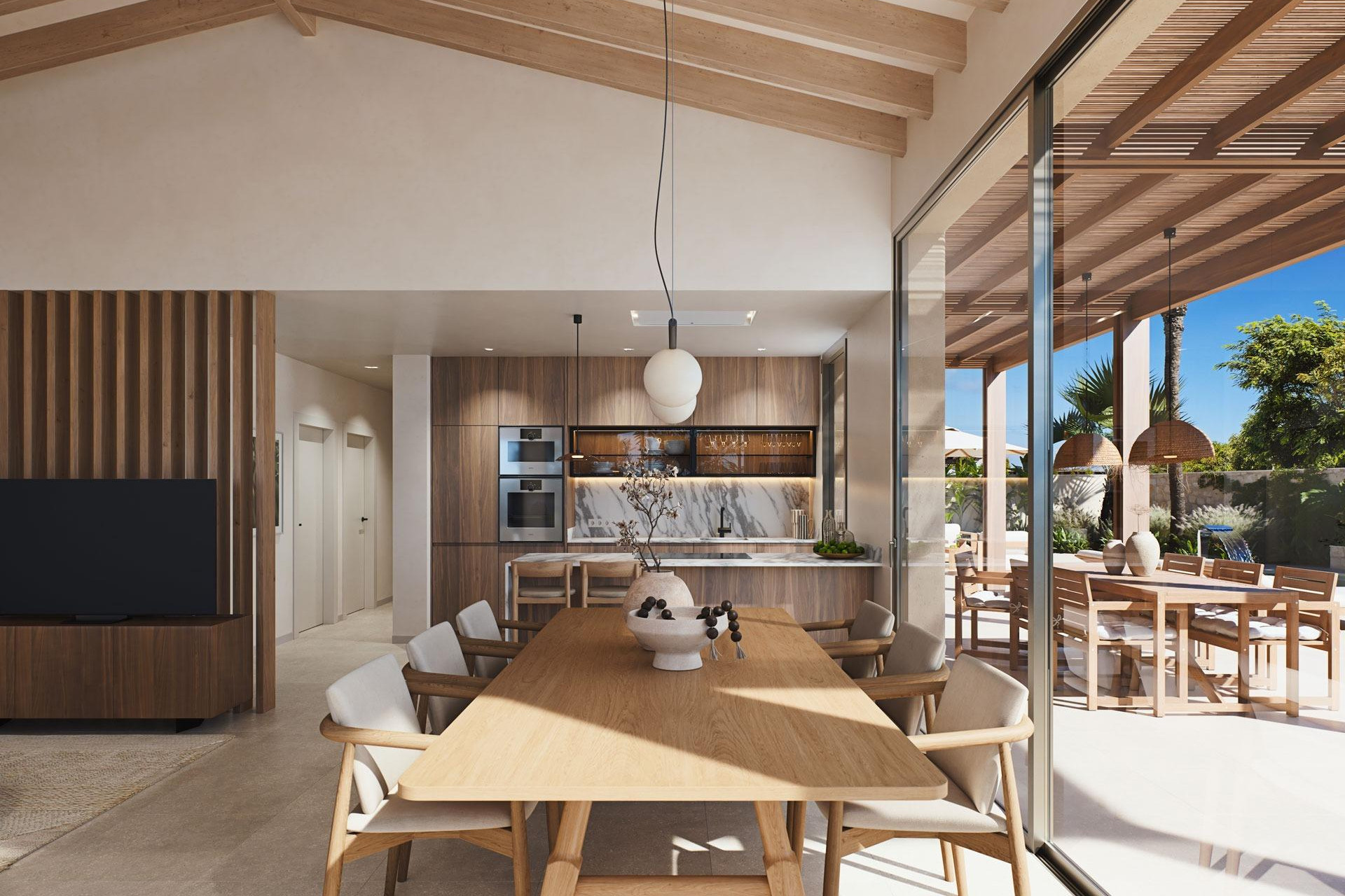 Краткосрочная аренда - Villa -
Cabo de Palos - Cala Flores