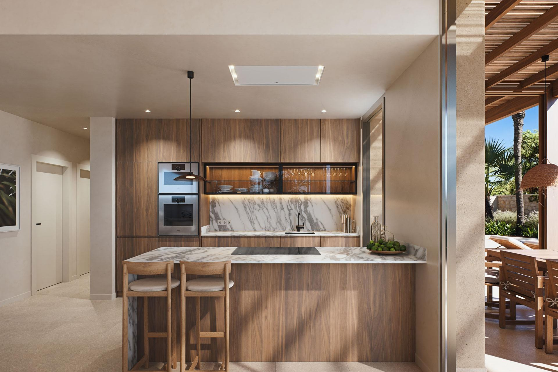 Краткосрочная аренда - Villa -
Cabo de Palos - Cala Flores