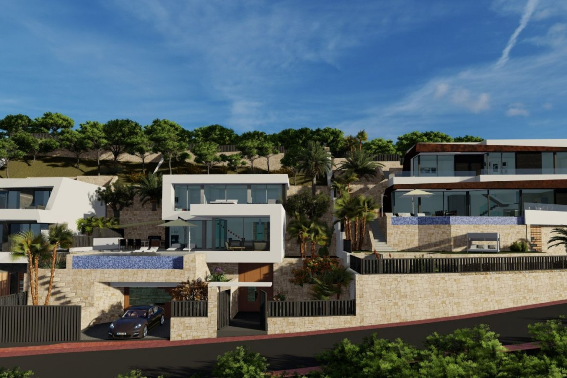 Краткосрочная аренда - Villa -
Calpe - Maryvilla
