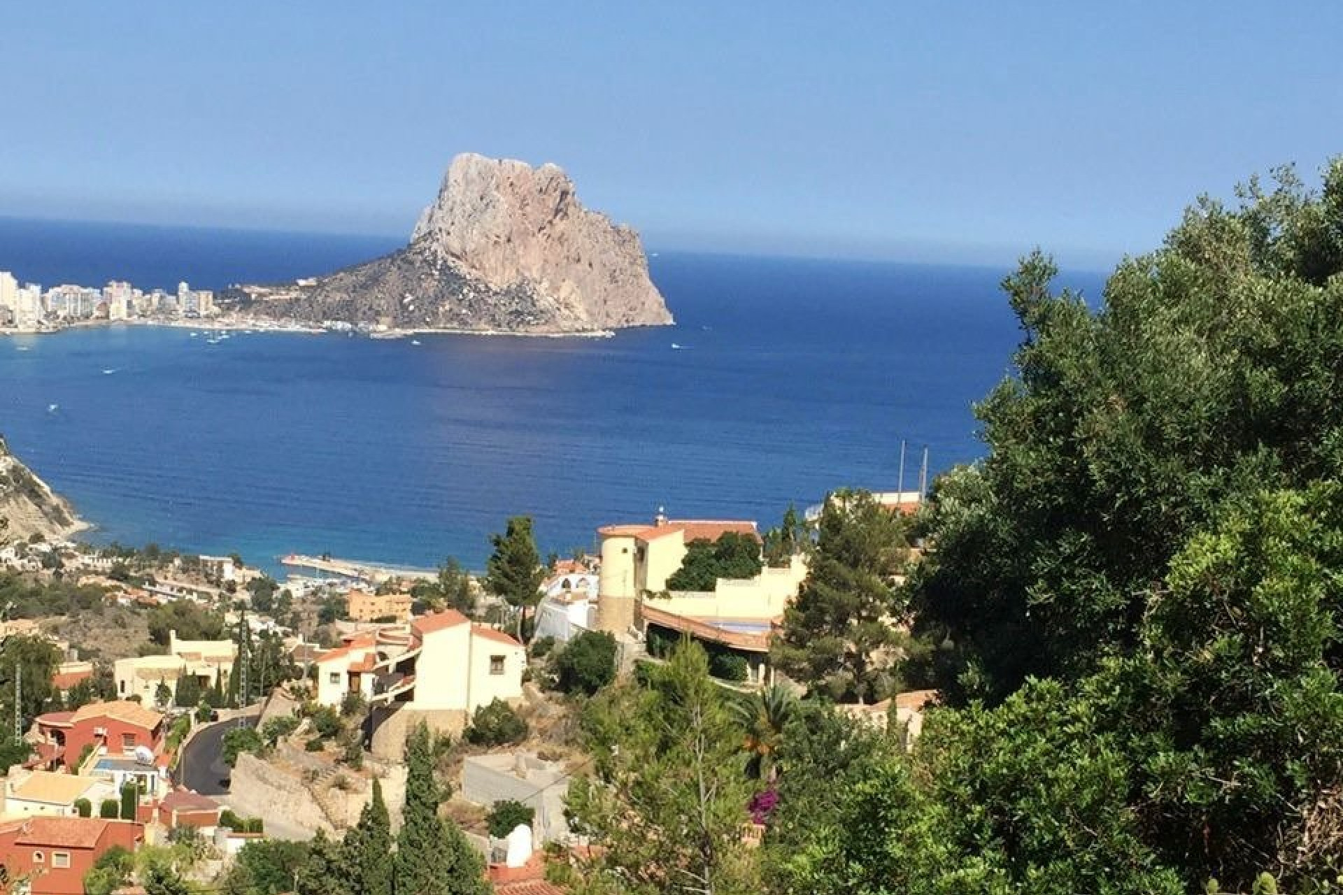Краткосрочная аренда - Villa -
Calpe - Maryvilla