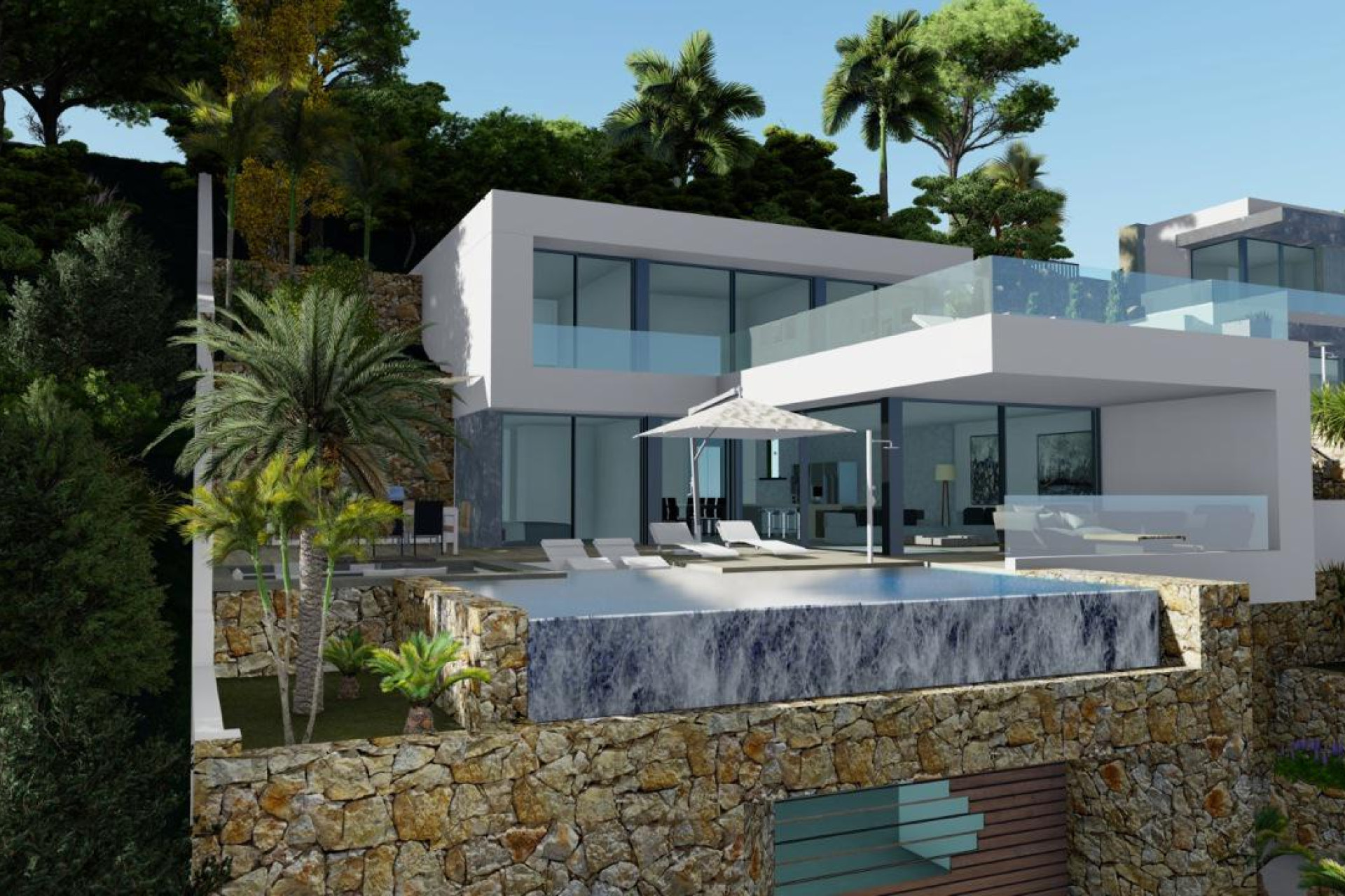 Краткосрочная аренда - Villa -
Calpe - Maryvilla