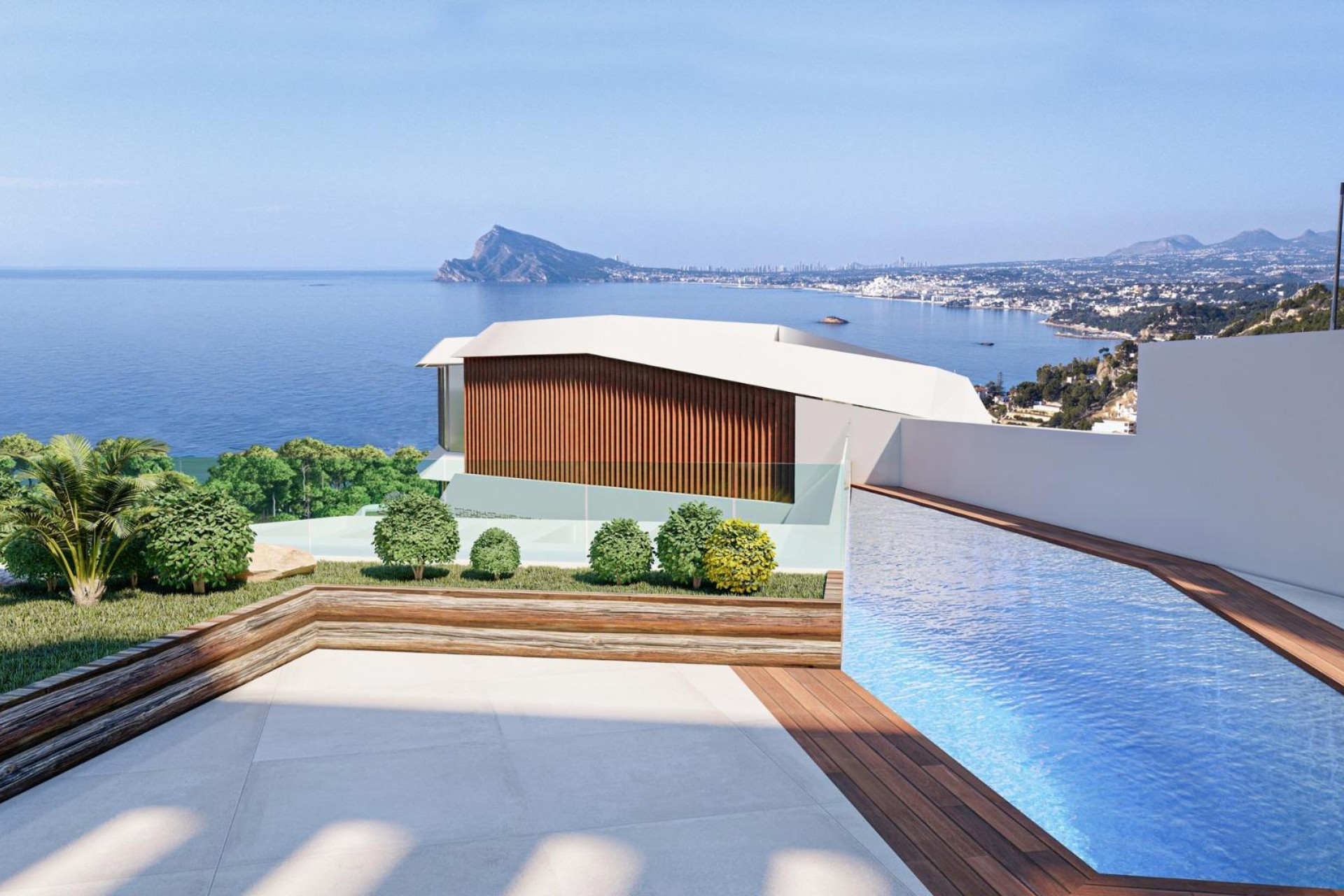 Краткосрочная аренда - Villa -
Calpe - Mascarat