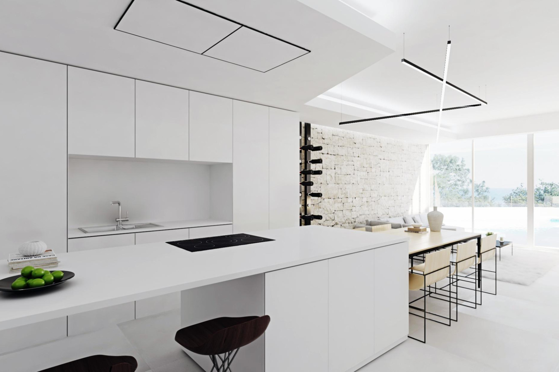 Краткосрочная аренда - Villa -
Calpe - Mascarat