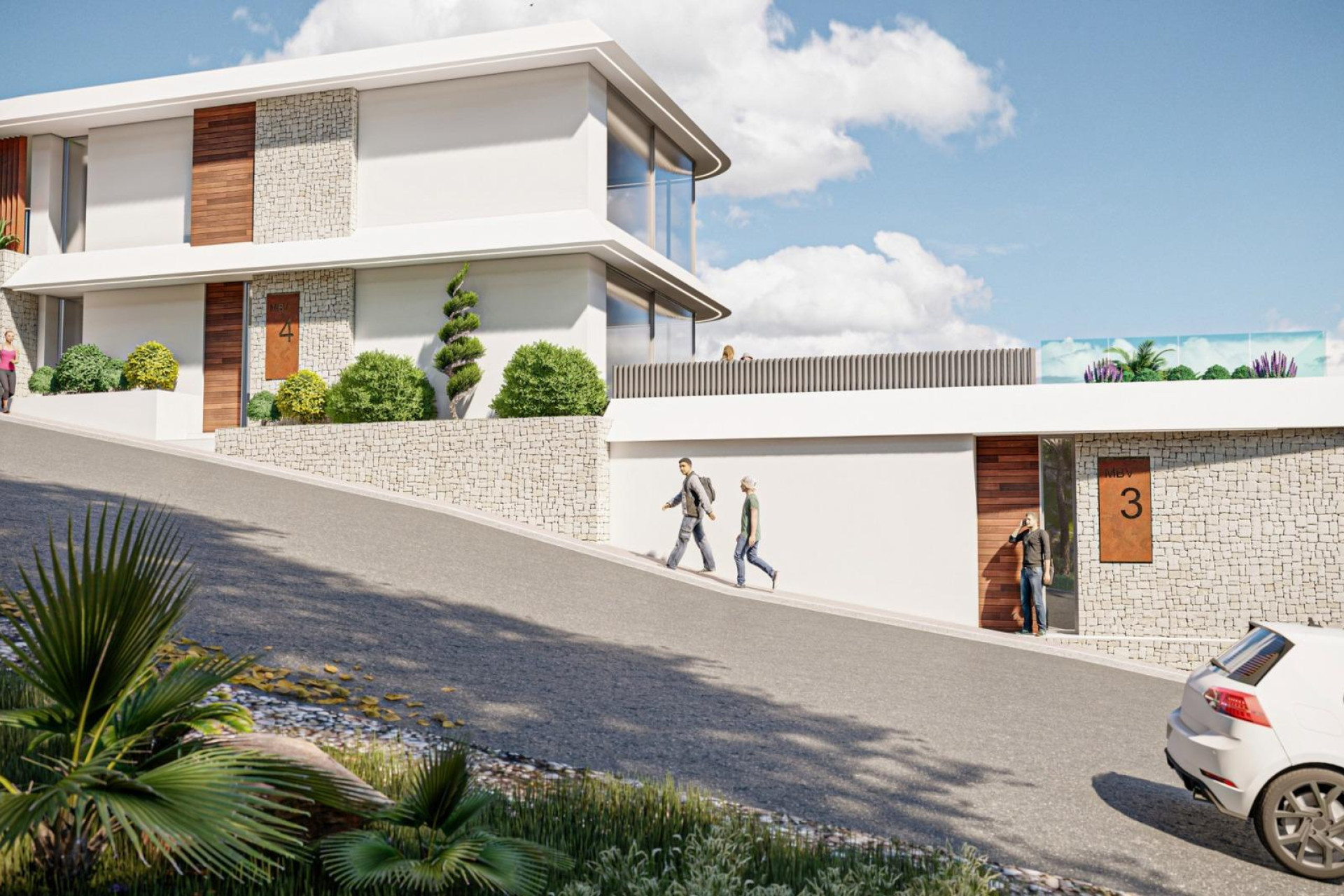 Краткосрочная аренда - Villa -
Calpe - Mascarat