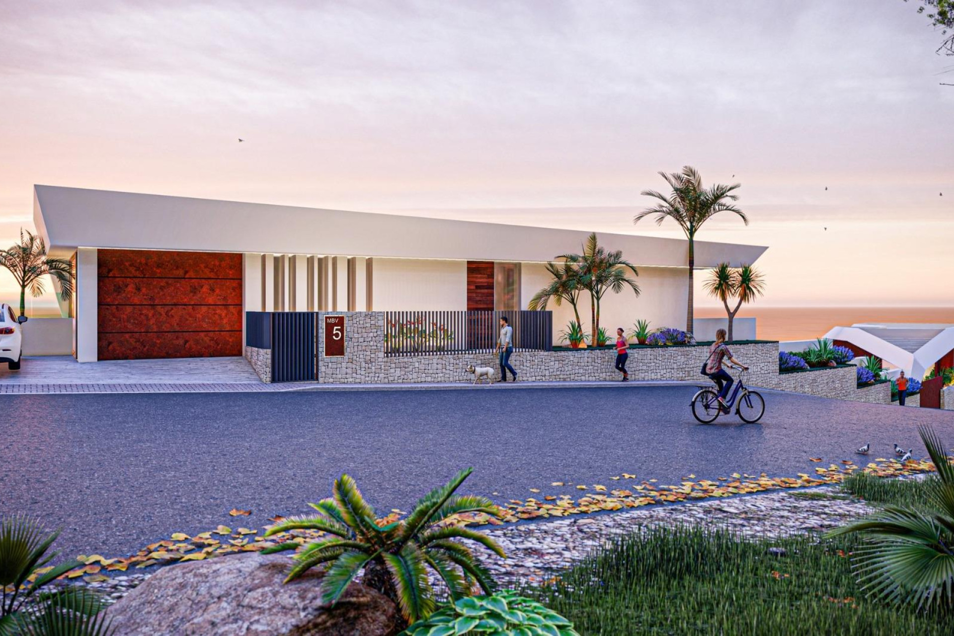 Краткосрочная аренда - Villa -
Calpe - Mascarat