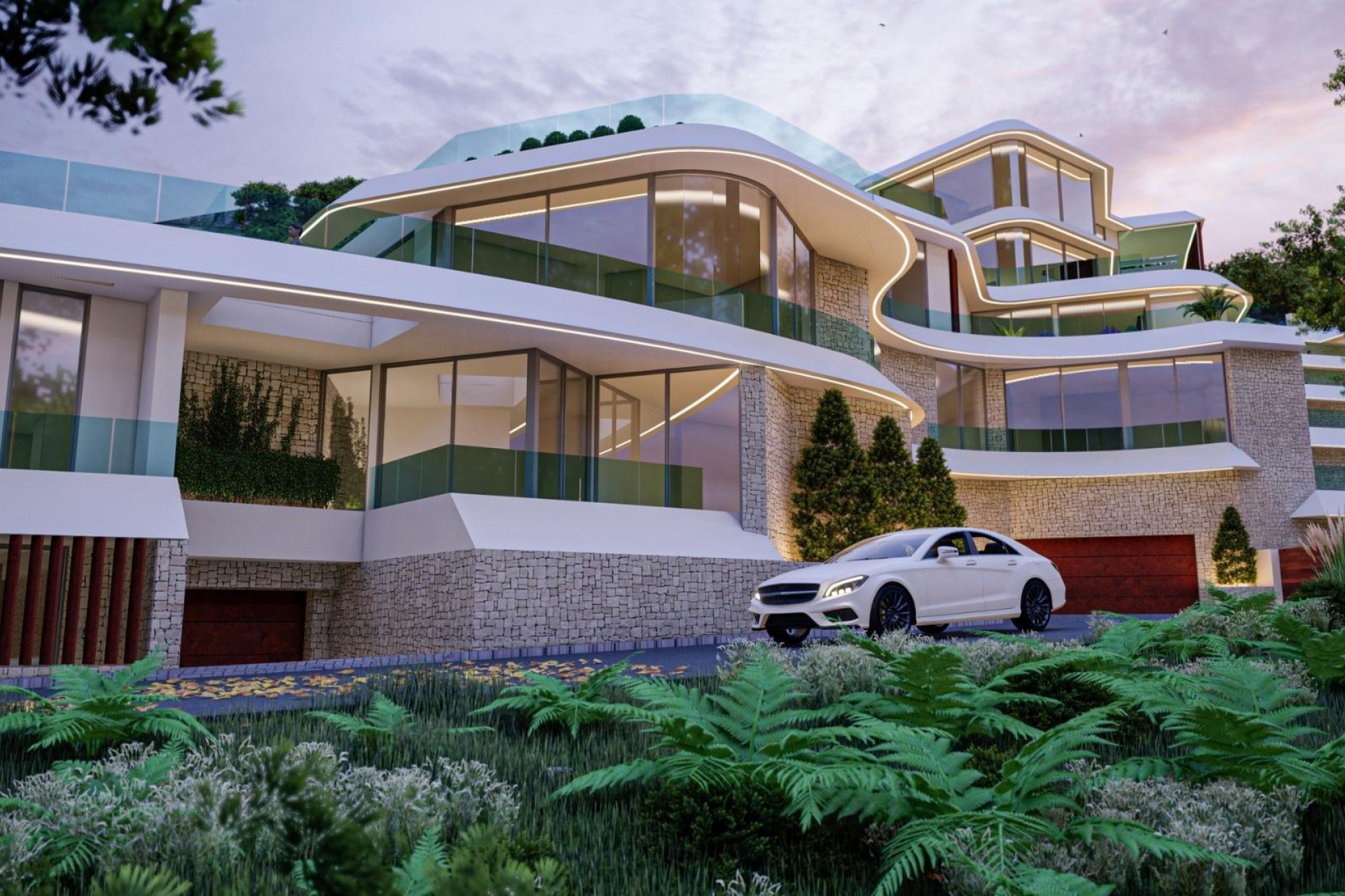 Краткосрочная аренда - Villa -
Calpe - Mascarat