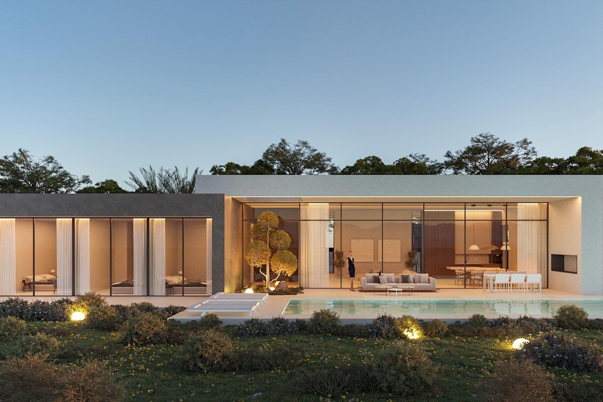 Краткосрочная аренда - Villa -
Calpe - Pla Roig