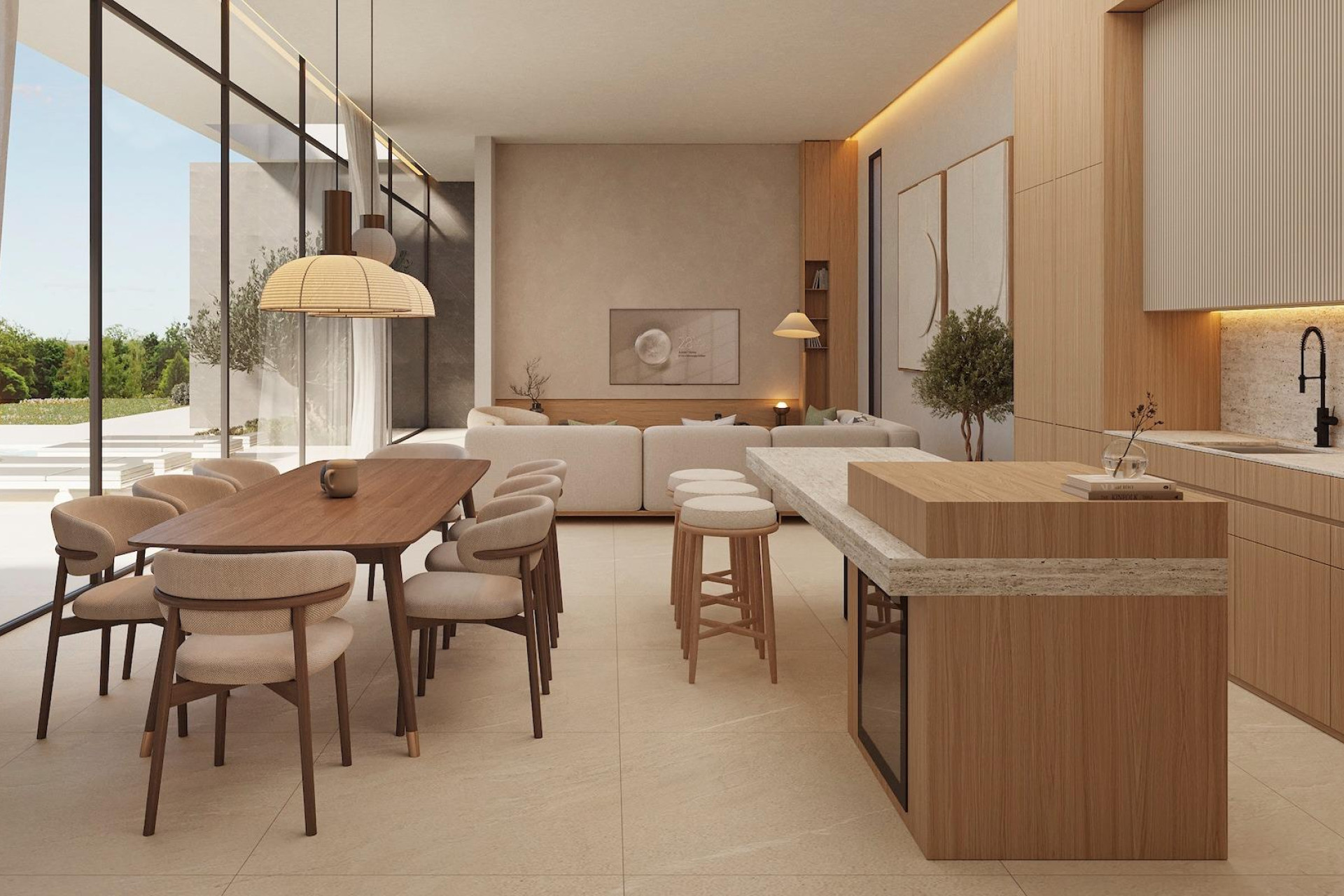 Краткосрочная аренда - Villa -
Calpe - Pla Roig