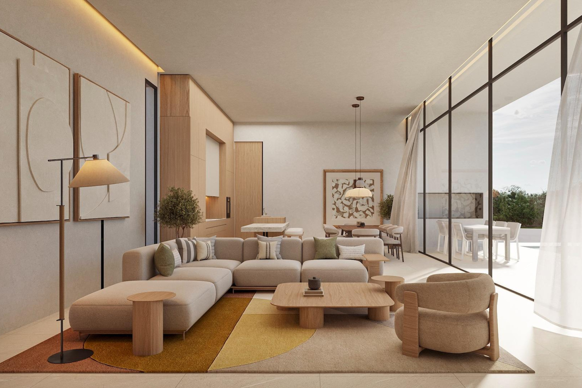 Краткосрочная аренда - Villa -
Calpe - Pla Roig