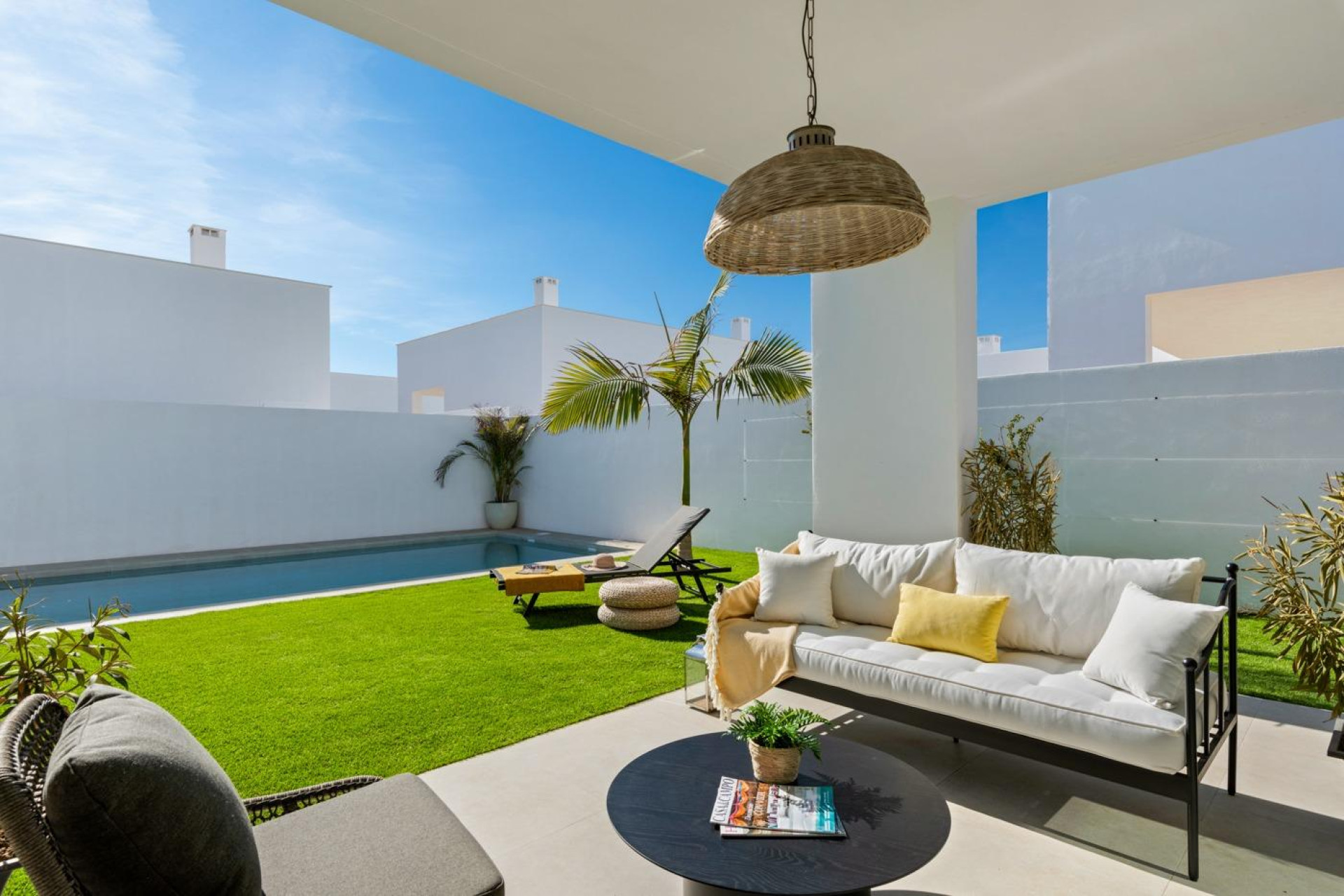Краткосрочная аренда - Villa -
Cartagena - Mar De Cristal
