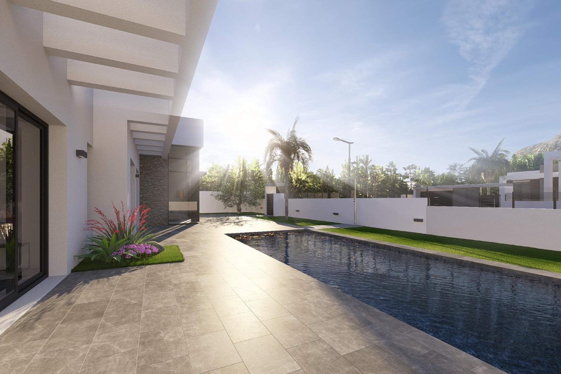 Краткосрочная аренда - Villa -
Ciudad Quesada - Doña Pepa