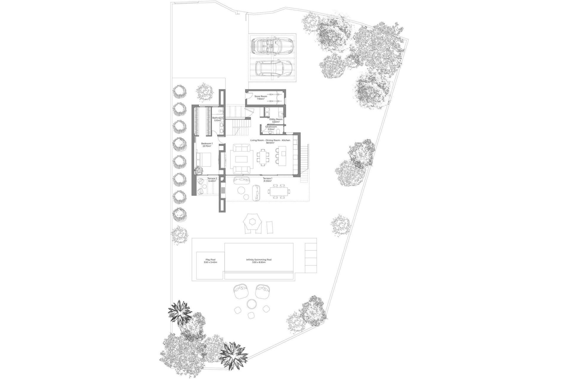 Краткосрочная аренда - Villa -
Cuevas Del Almanzora - Desert Springs Golf Club