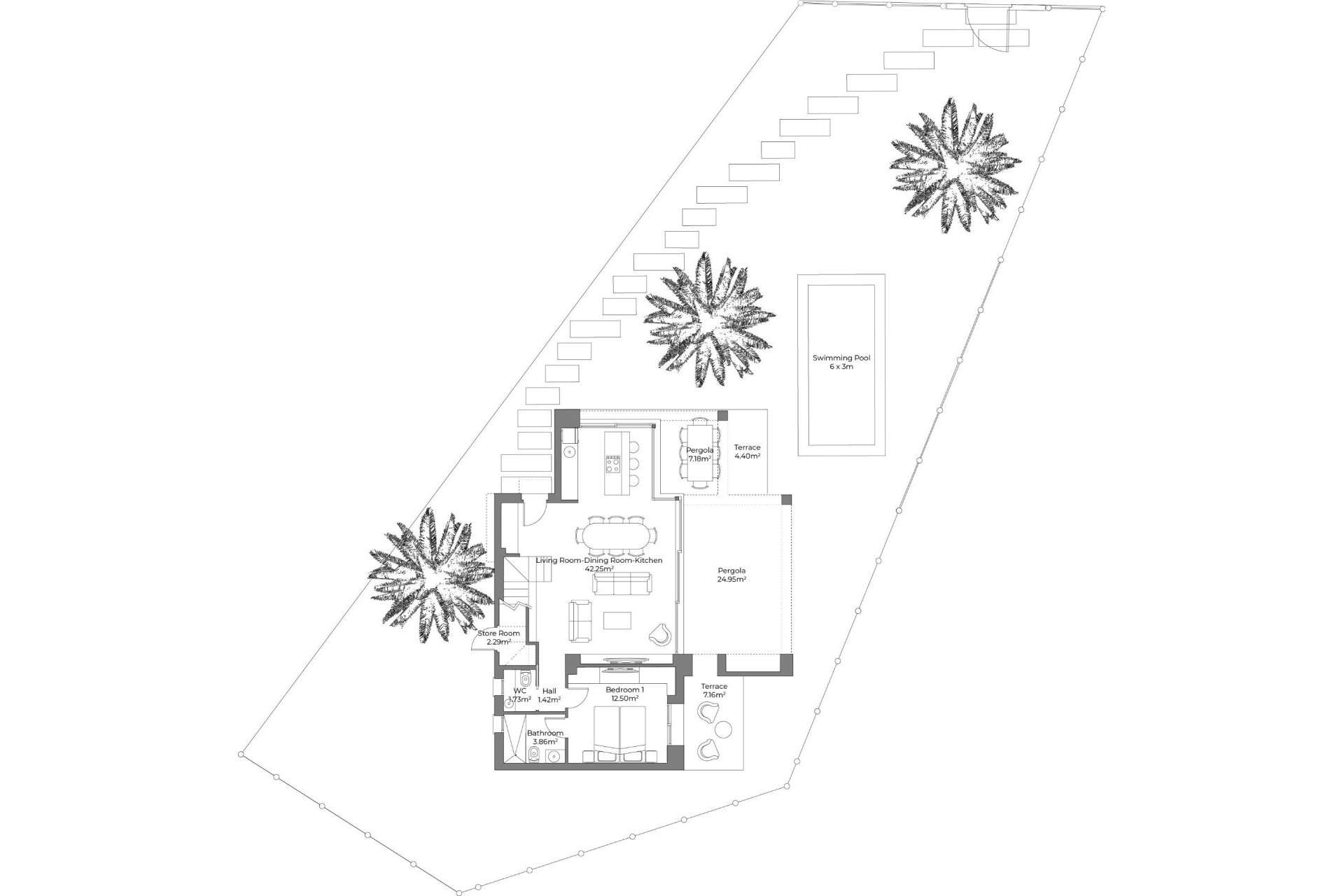 Краткосрочная аренда - Villa -
Cuevas Del Almanzora - Desert Springs Golf Club