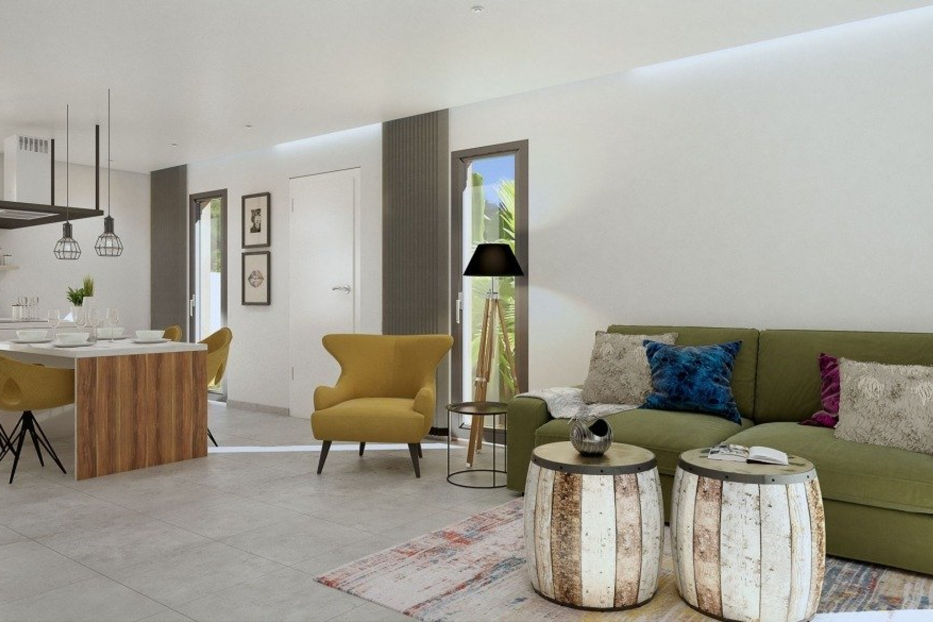 Краткосрочная аренда - Villa -
Daya Nueva