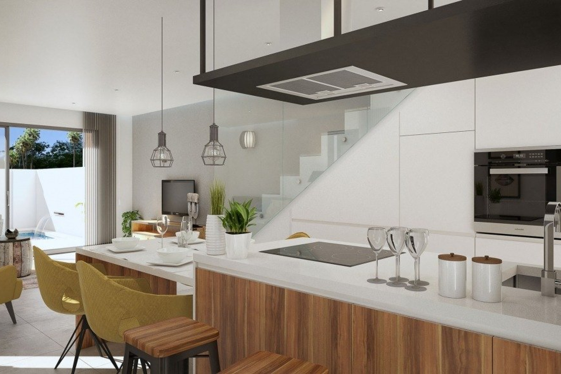 Краткосрочная аренда - Villa -
Daya Nueva