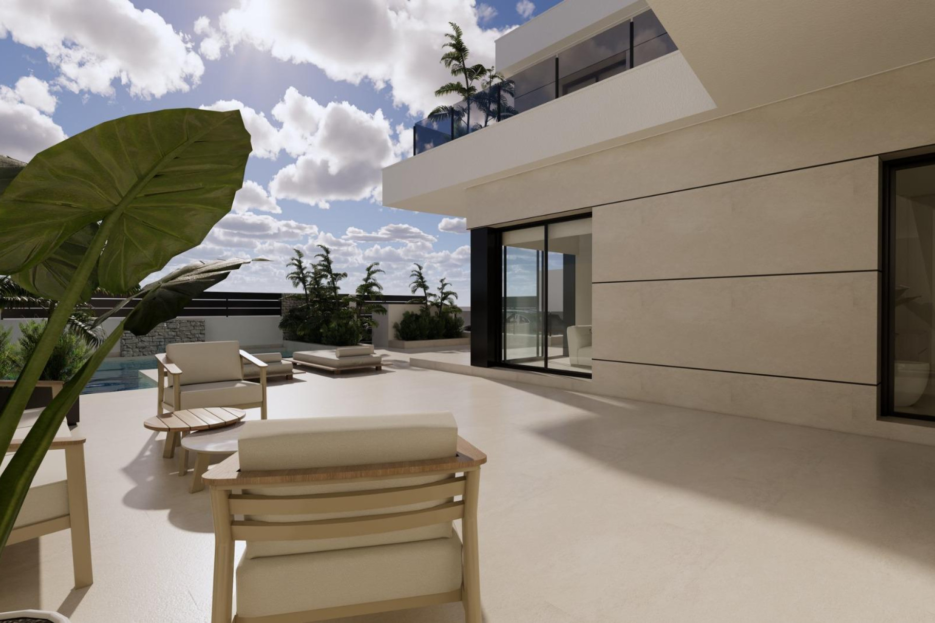 Краткосрочная аренда - Villa -
Dolores - Sector 3