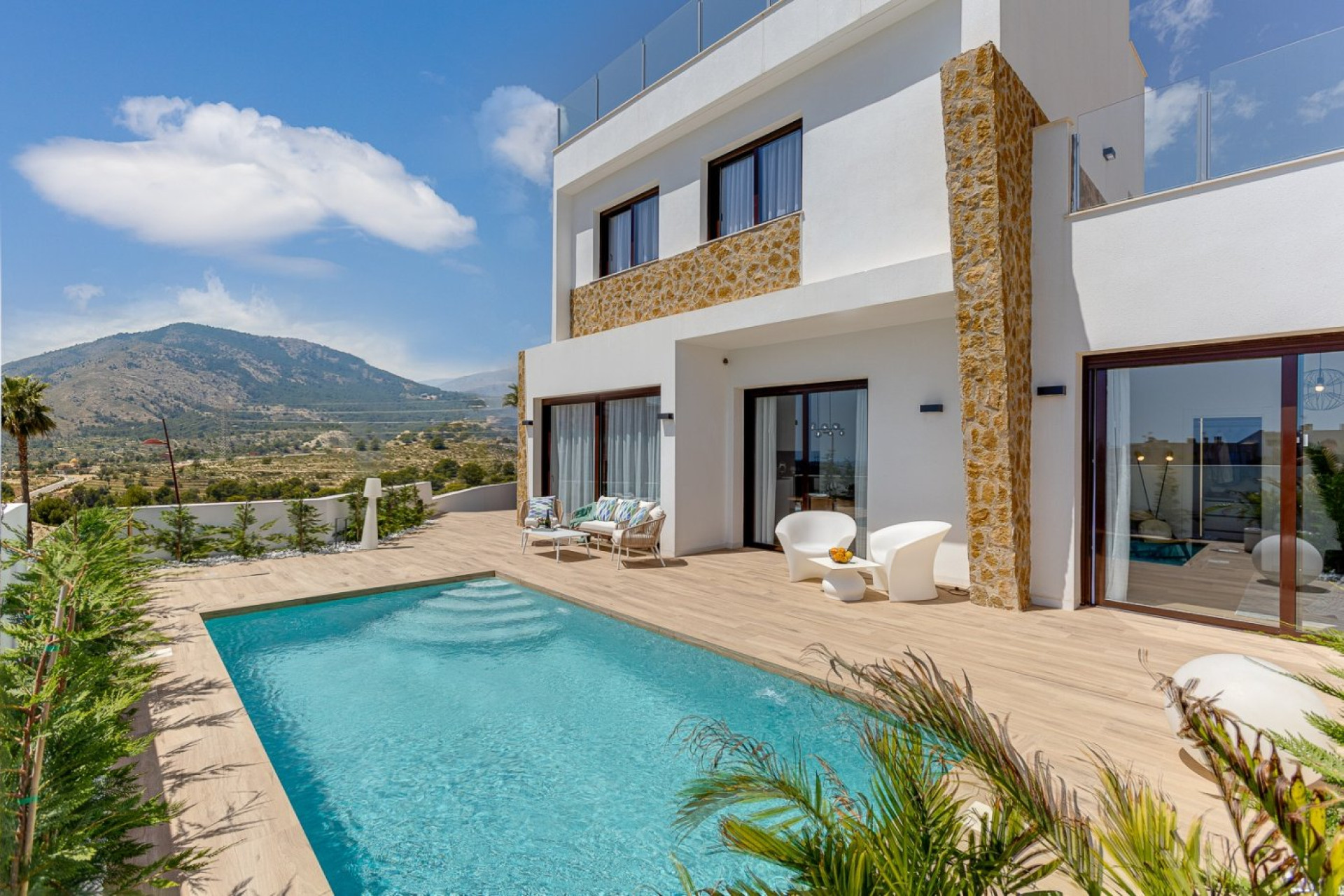 Краткосрочная аренда - Villa -
Finestrat - Balcón De Finestrat