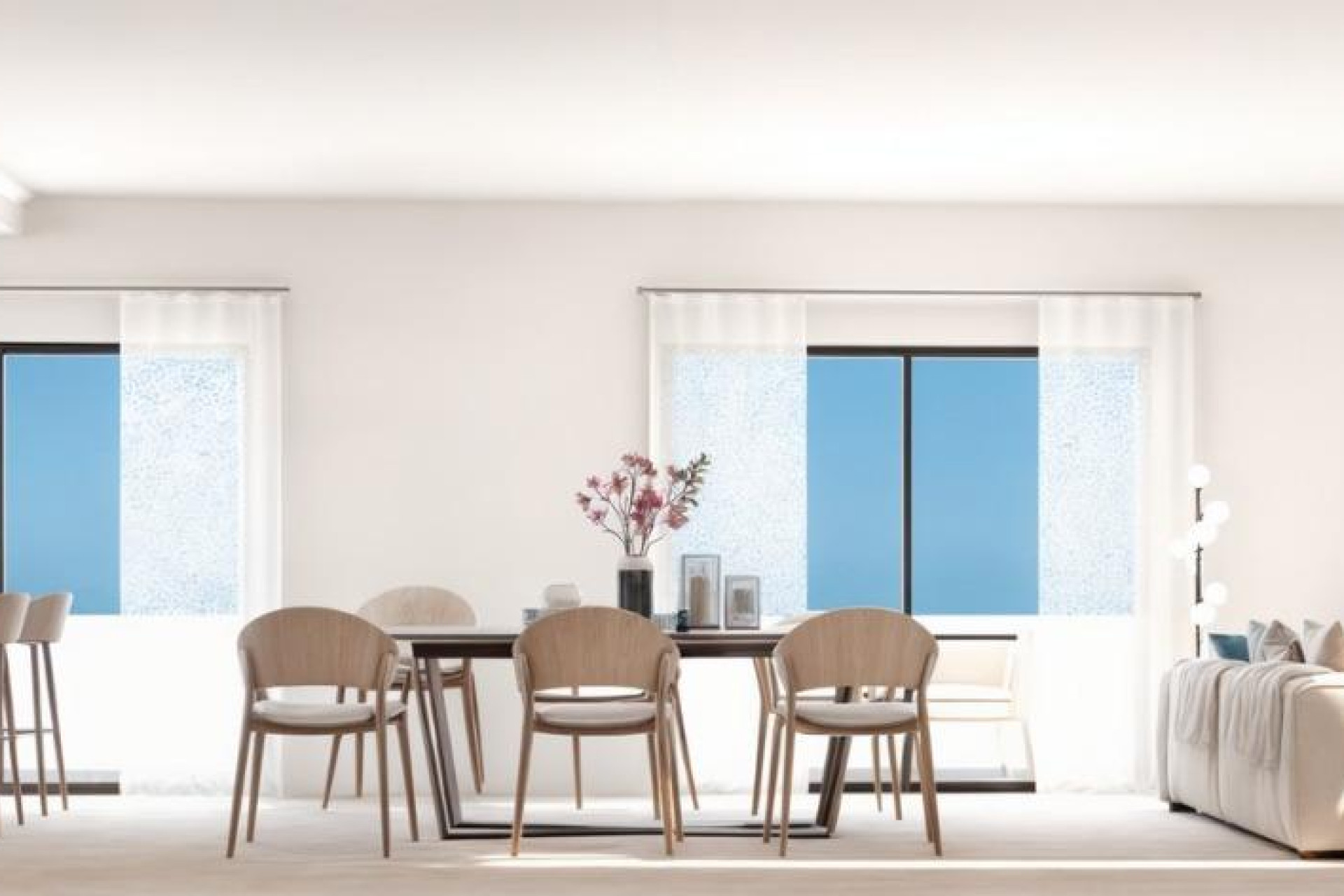 Краткосрочная аренда - Villa -
Finestrat - Balcón De Finestrat