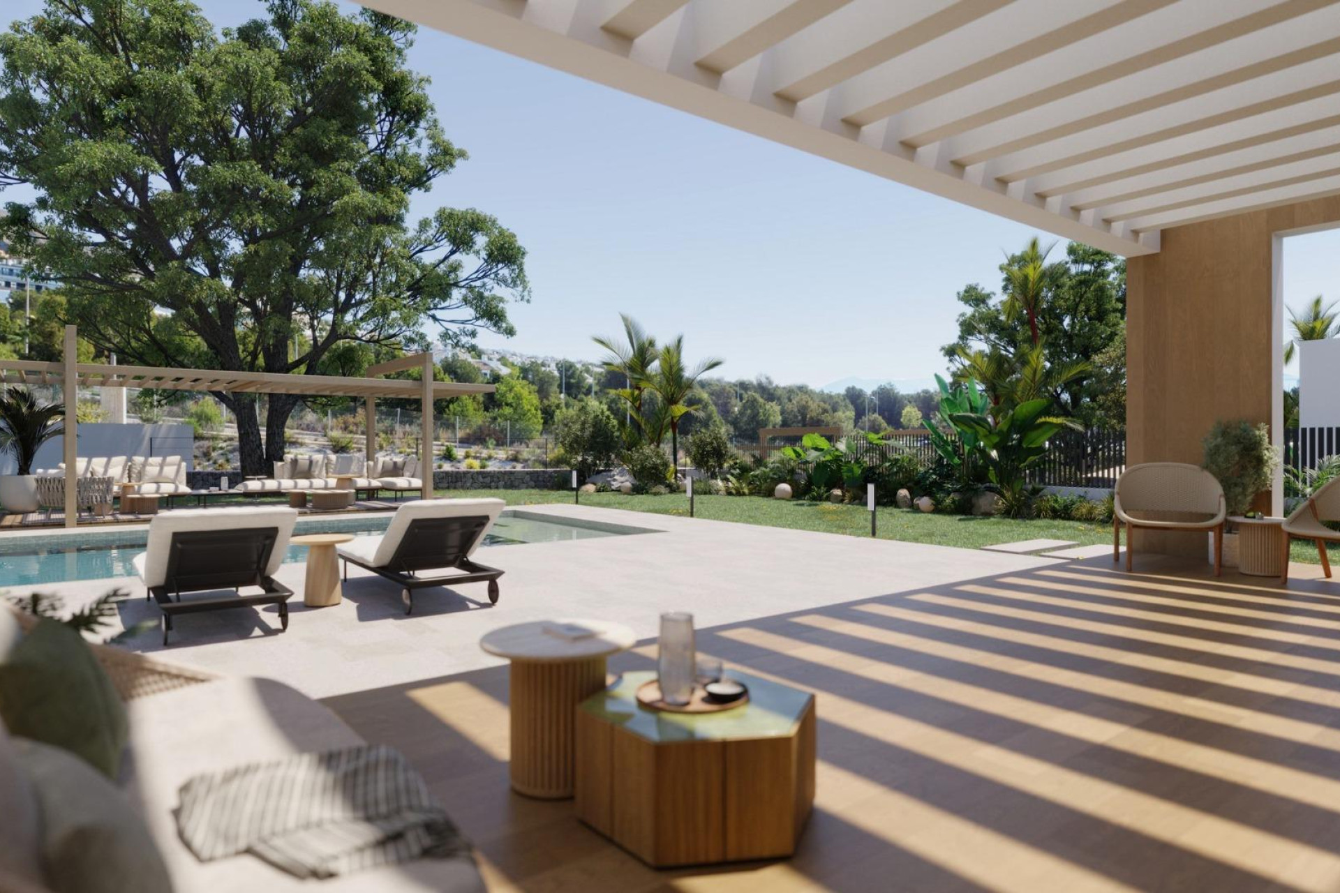 Краткосрочная аренда - Villa -
Finestrat - Finestrat Urbanizaciones